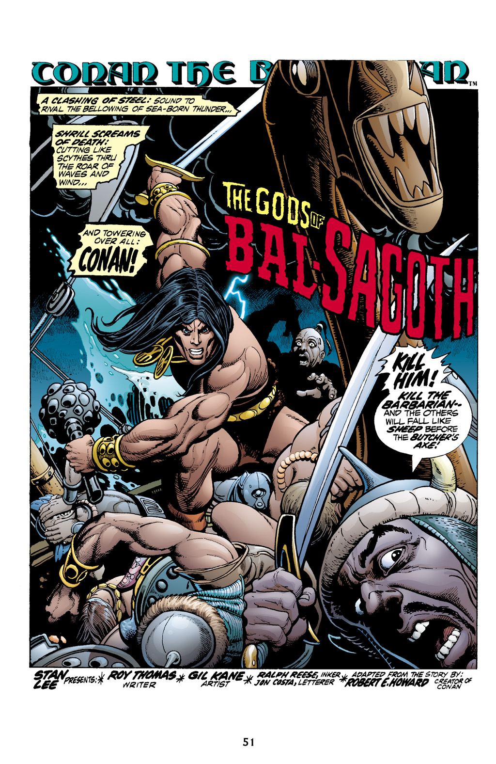 Read online The Chronicles of Conan comic -  Issue # TPB 3 (Part 1) - 52