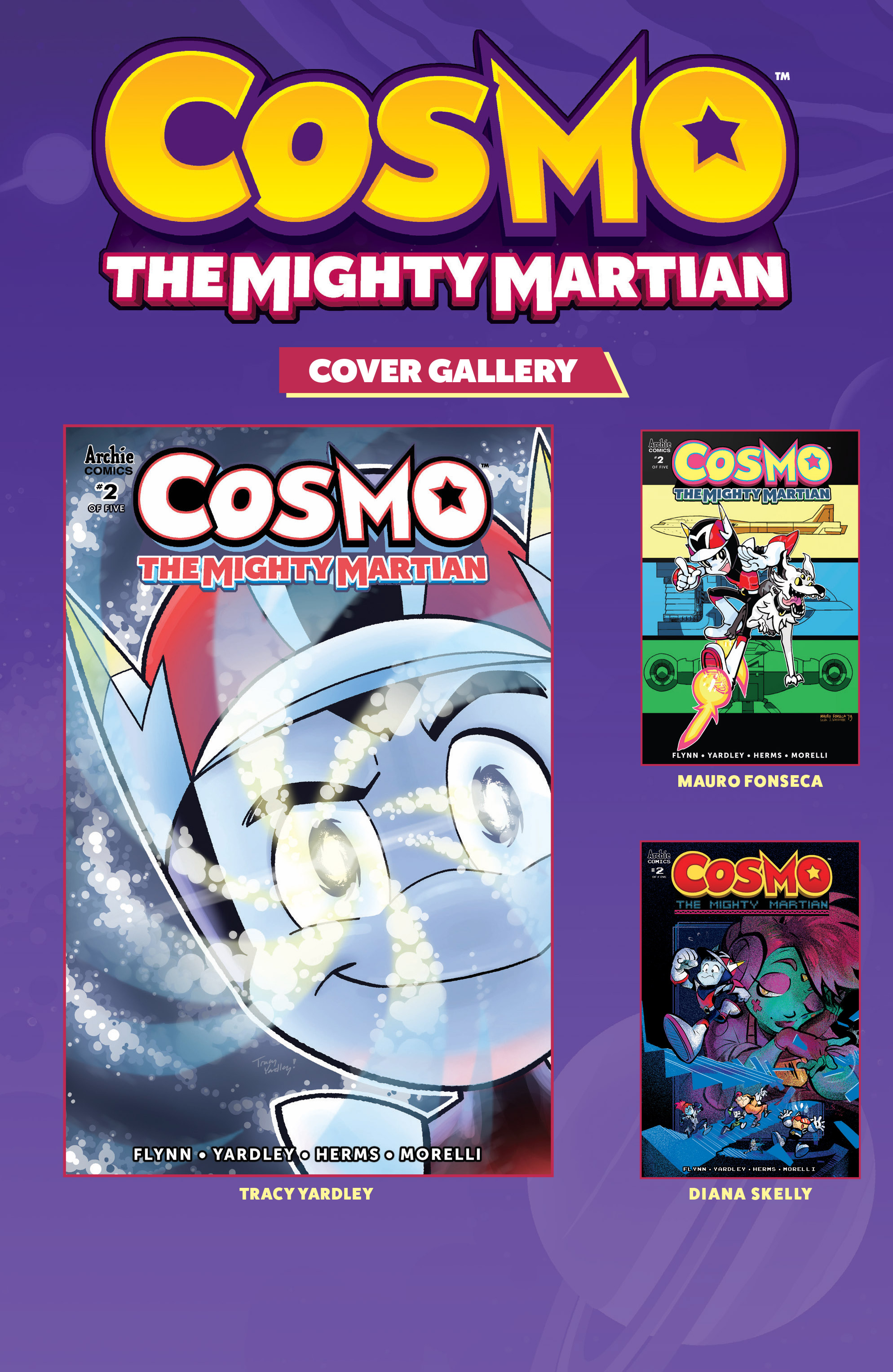 Read online Cosmo: The Mighty Martian comic -  Issue #2 - 25