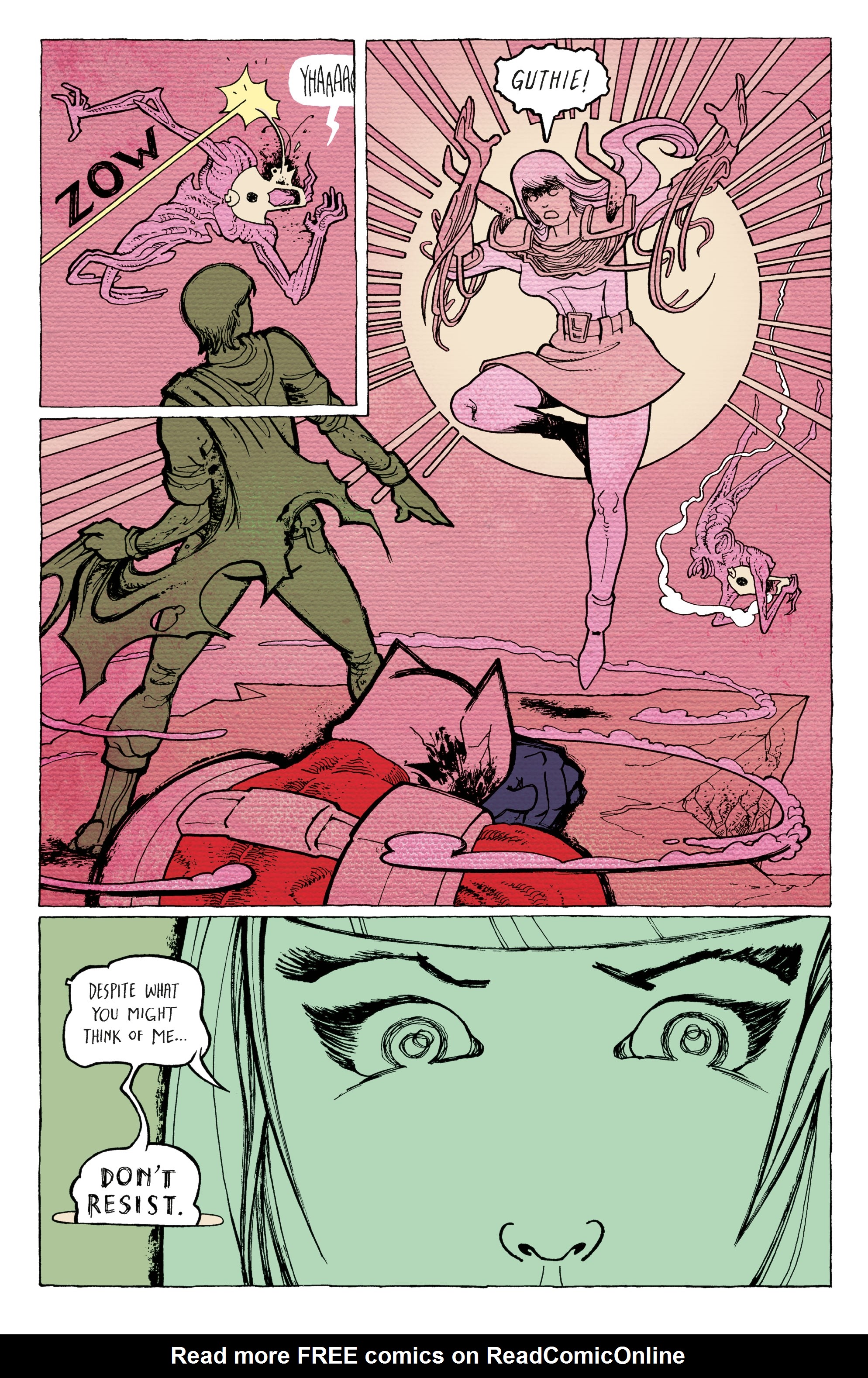 Read online Copra (2019) comic -  Issue #38 - 10