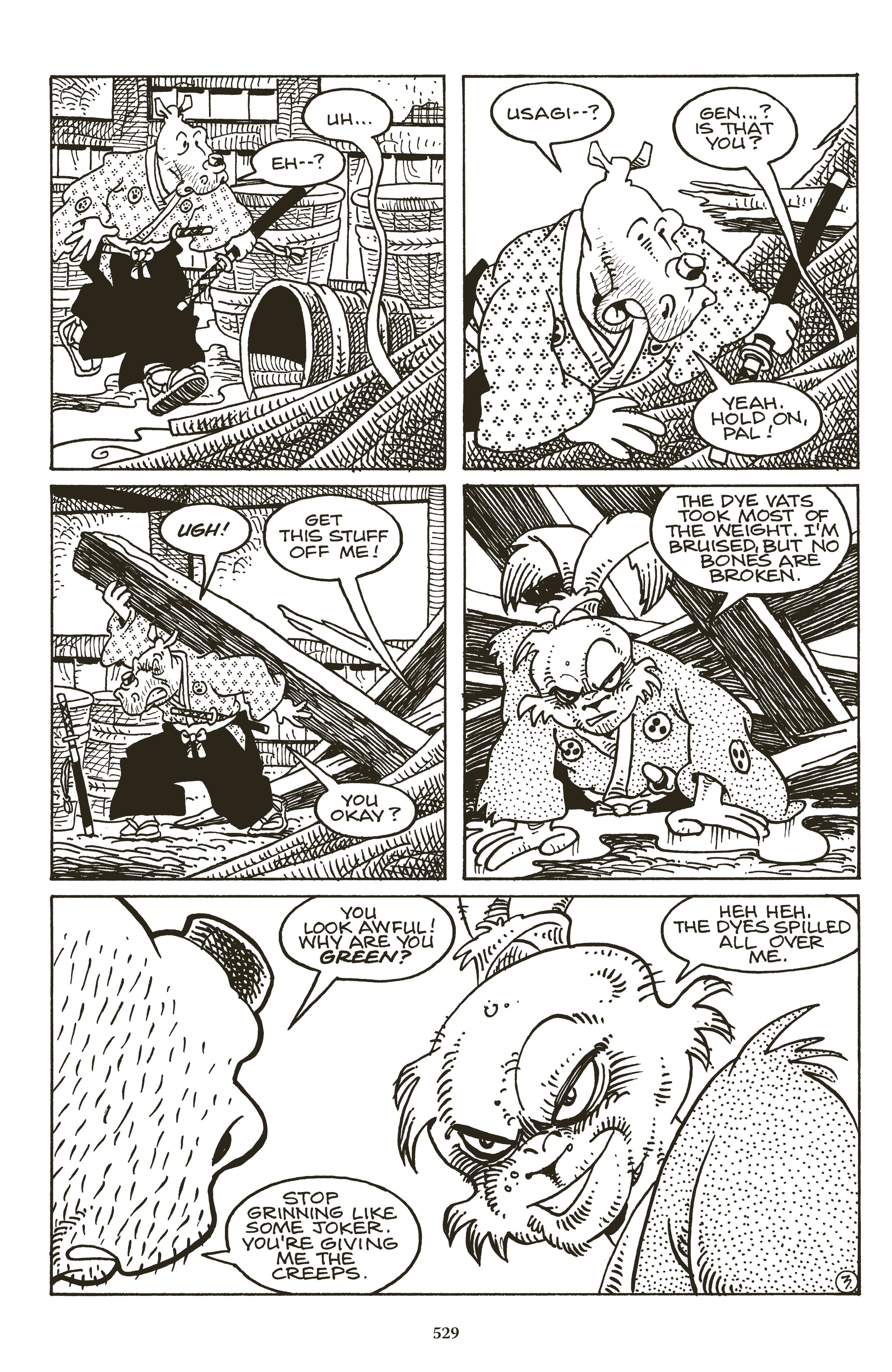 Read online The Usagi Yojimbo Saga (2021) comic -  Issue # TPB 3 (Part 6) - 23