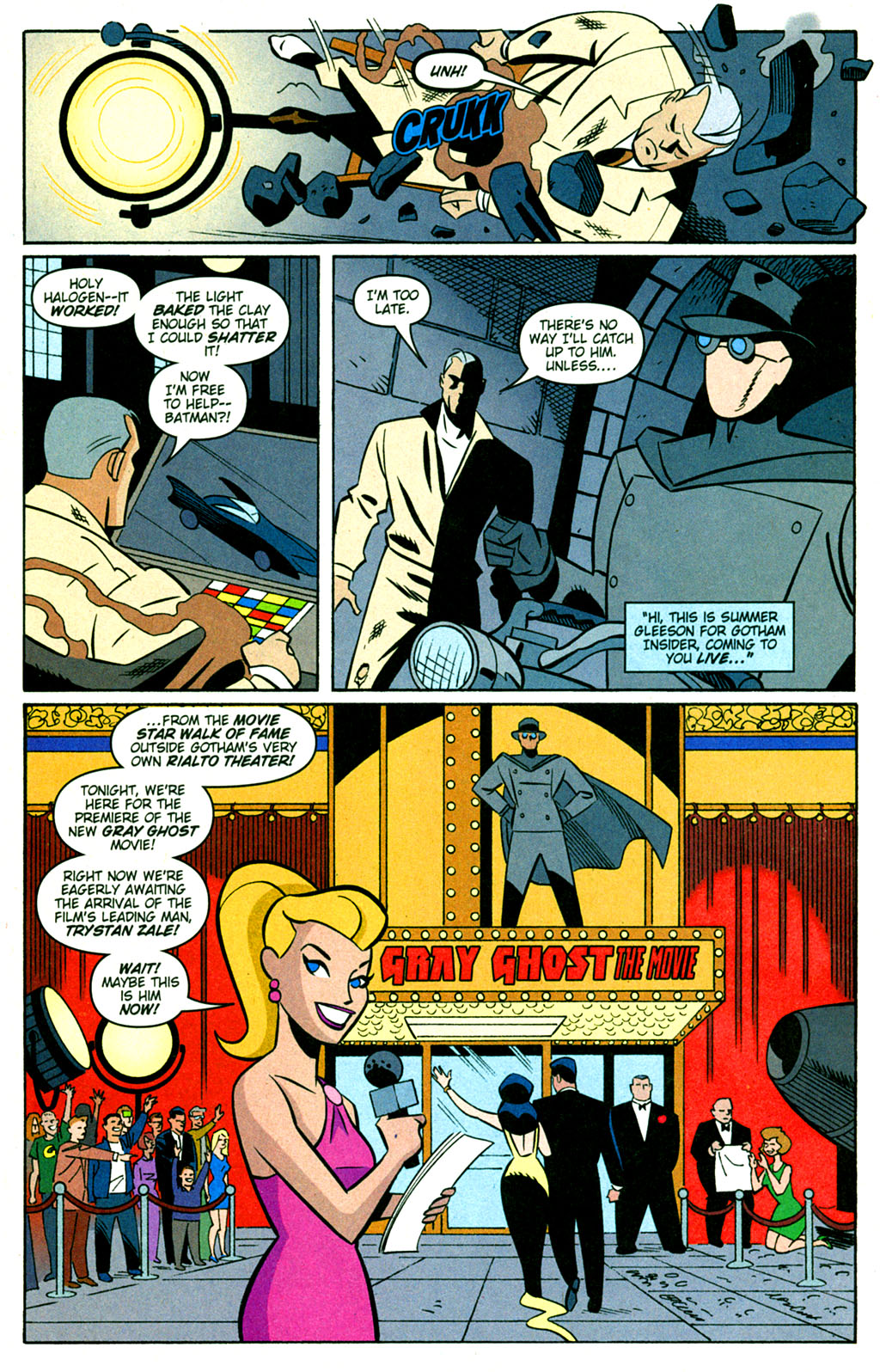 Read online Batman Adventures (2003) comic -  Issue #14 - 13