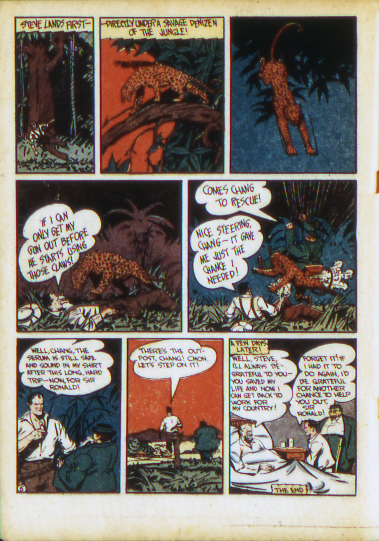 Read online Adventure Comics (1938) comic -  Issue #71 - 39