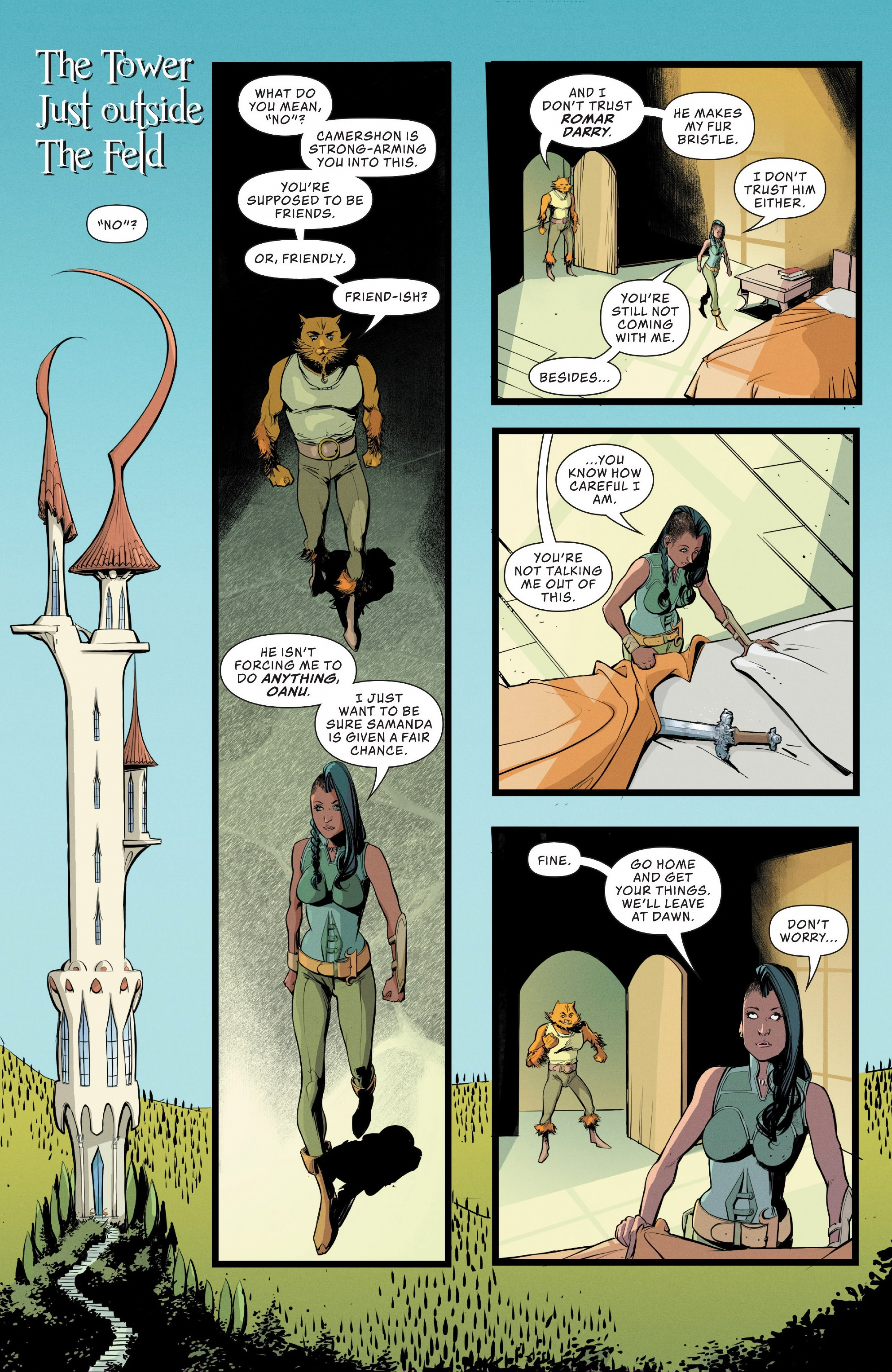 Read online Fairlady comic -  Issue # _TPB (Part 2) - 33