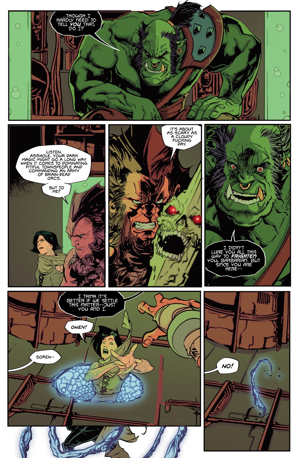 Barbaric: Axe to Grind issue 3 - Page 16