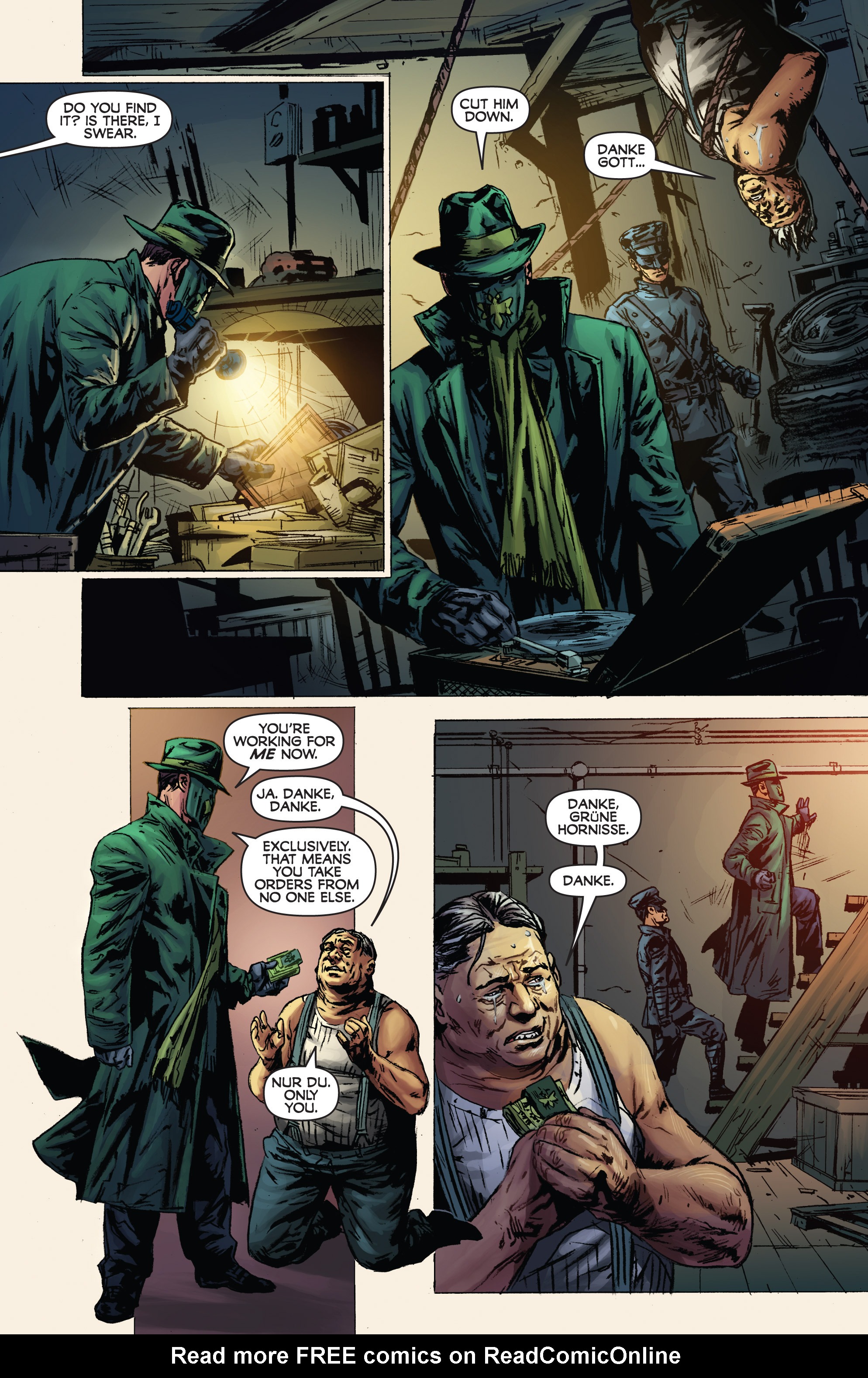 Read online The Green Hornet (2013) comic -  Issue # Full - 53