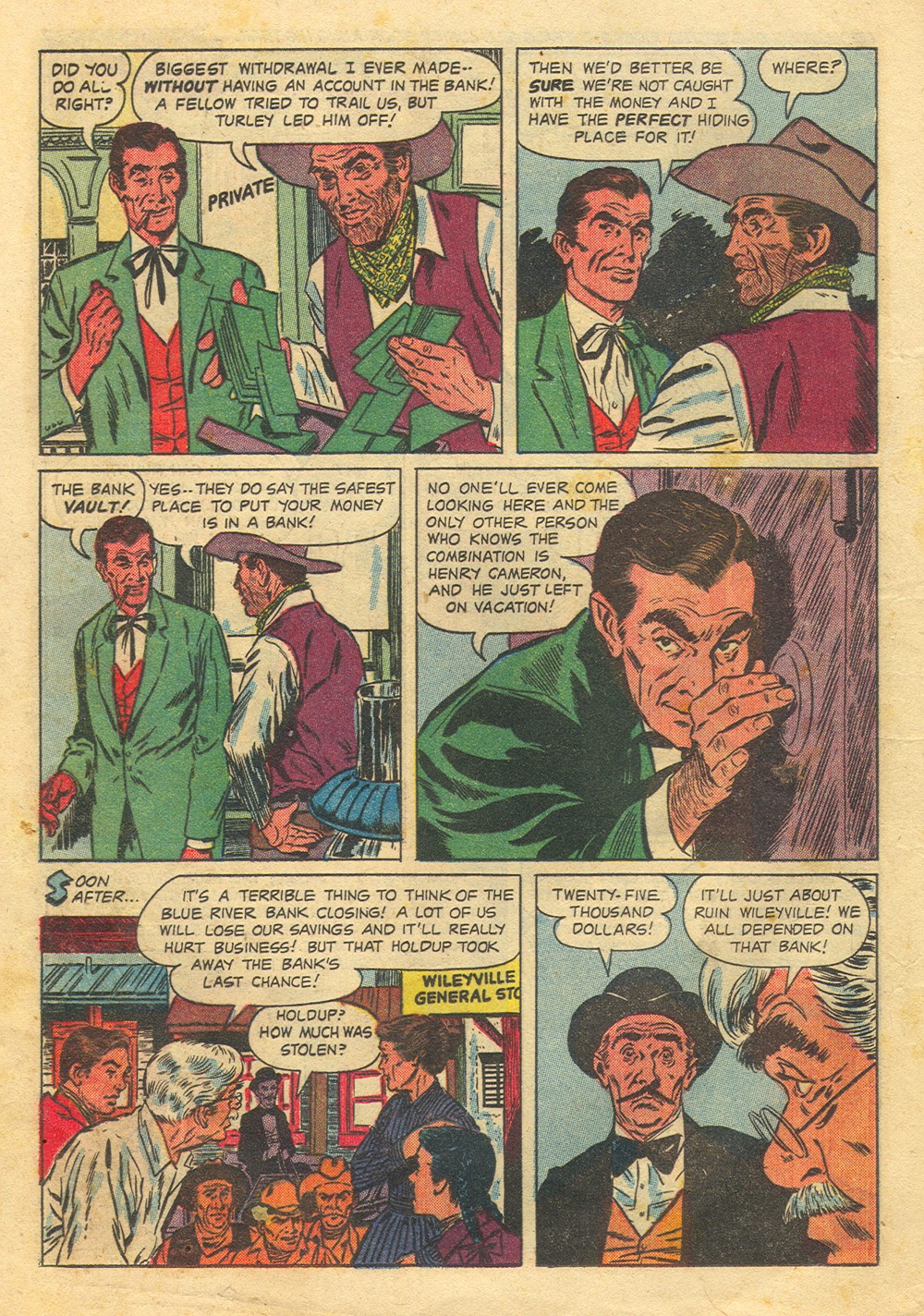 Read online Four Color Comics comic -  Issue #766 - 24