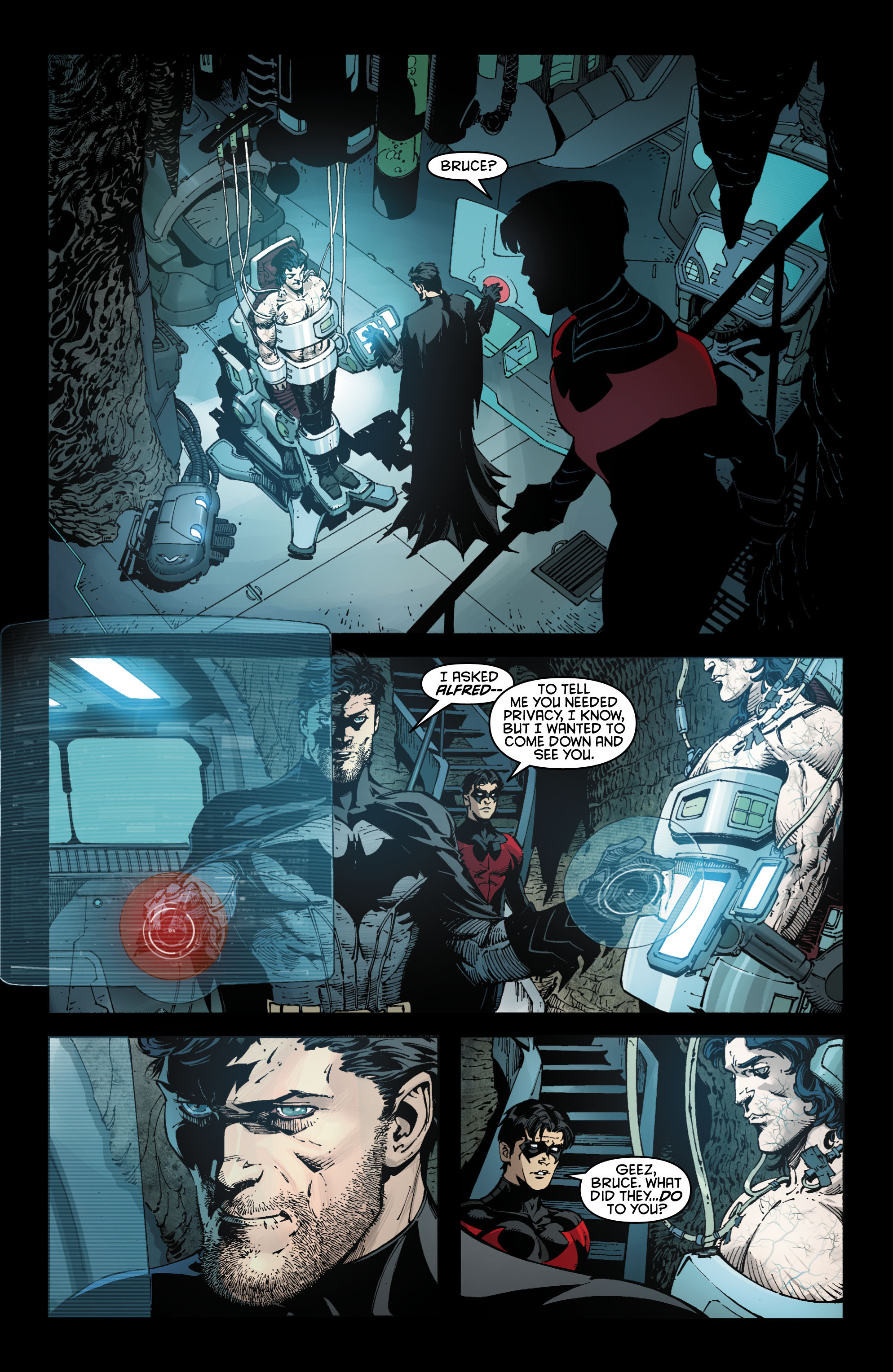 Read online Batman (2011) comic -  Issue # _TPB 1 - 149