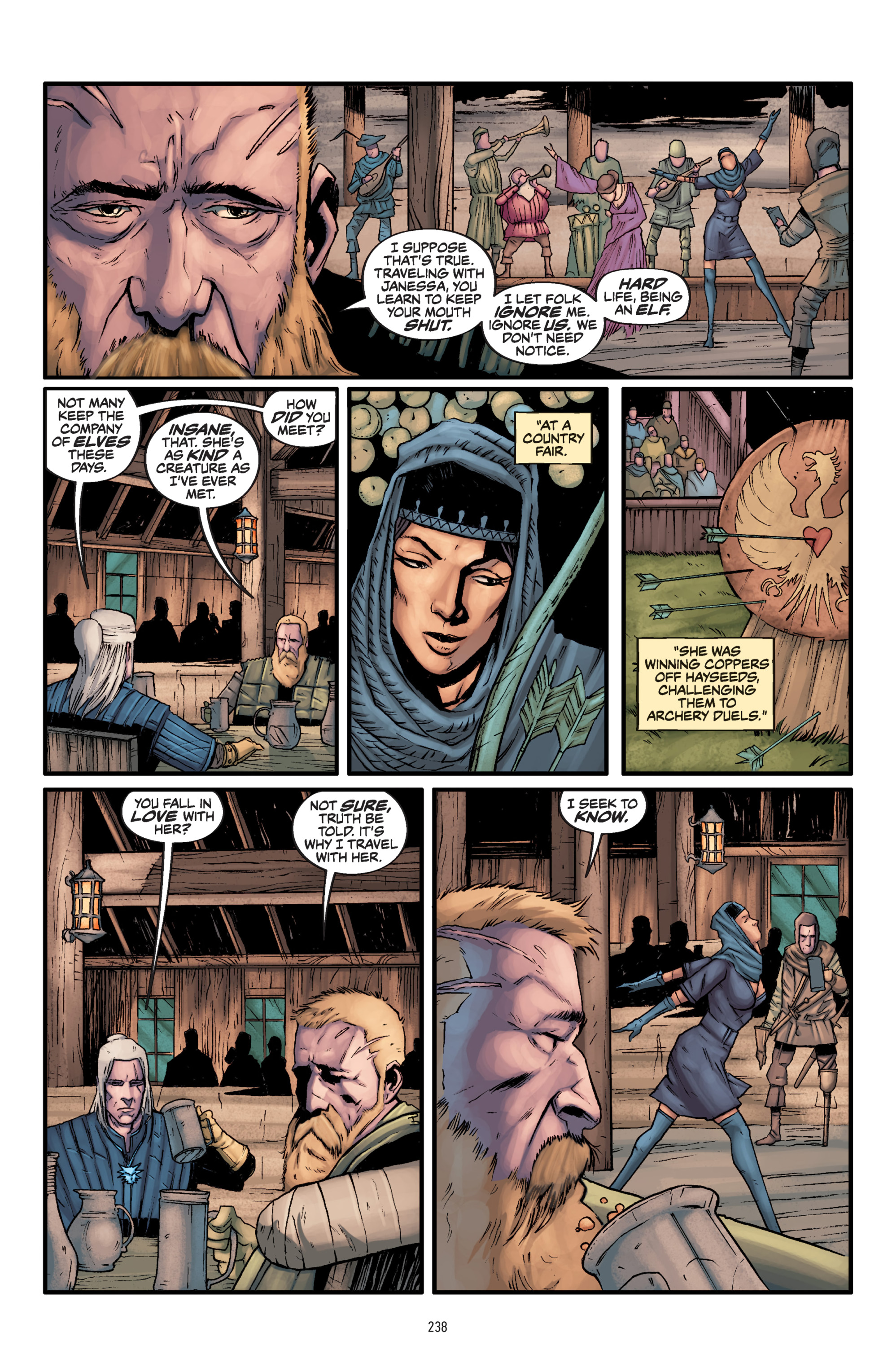 Read online The Witcher Omnibus comic -  Issue # TPB (Part 3) - 40