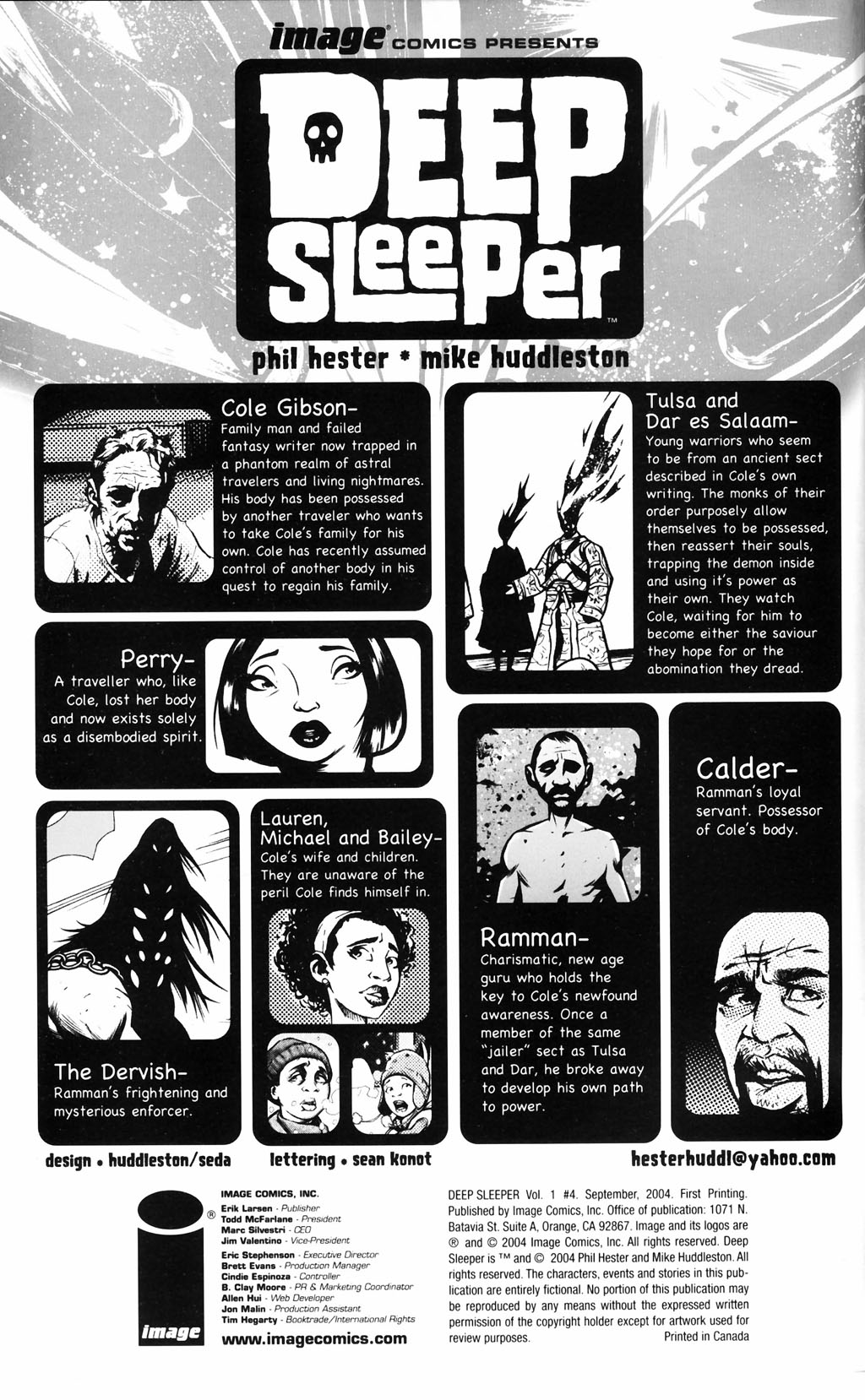 Read online Deep Sleeper comic -  Issue #4 - 2