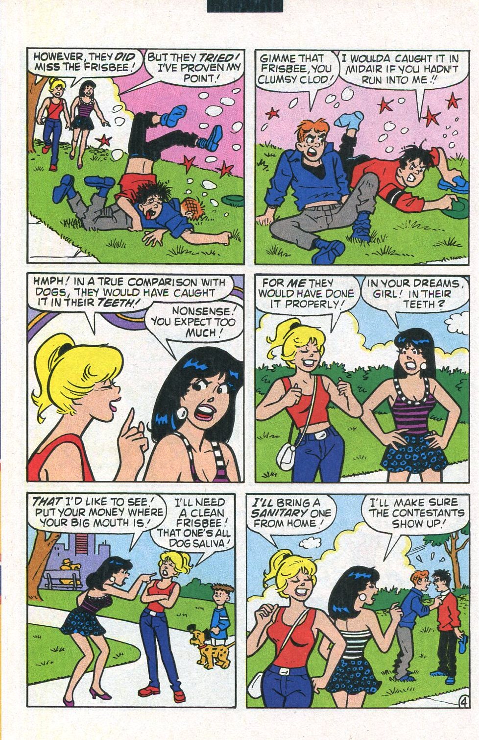Read online Archie's Spring Break comic -  Issue #3 - 23