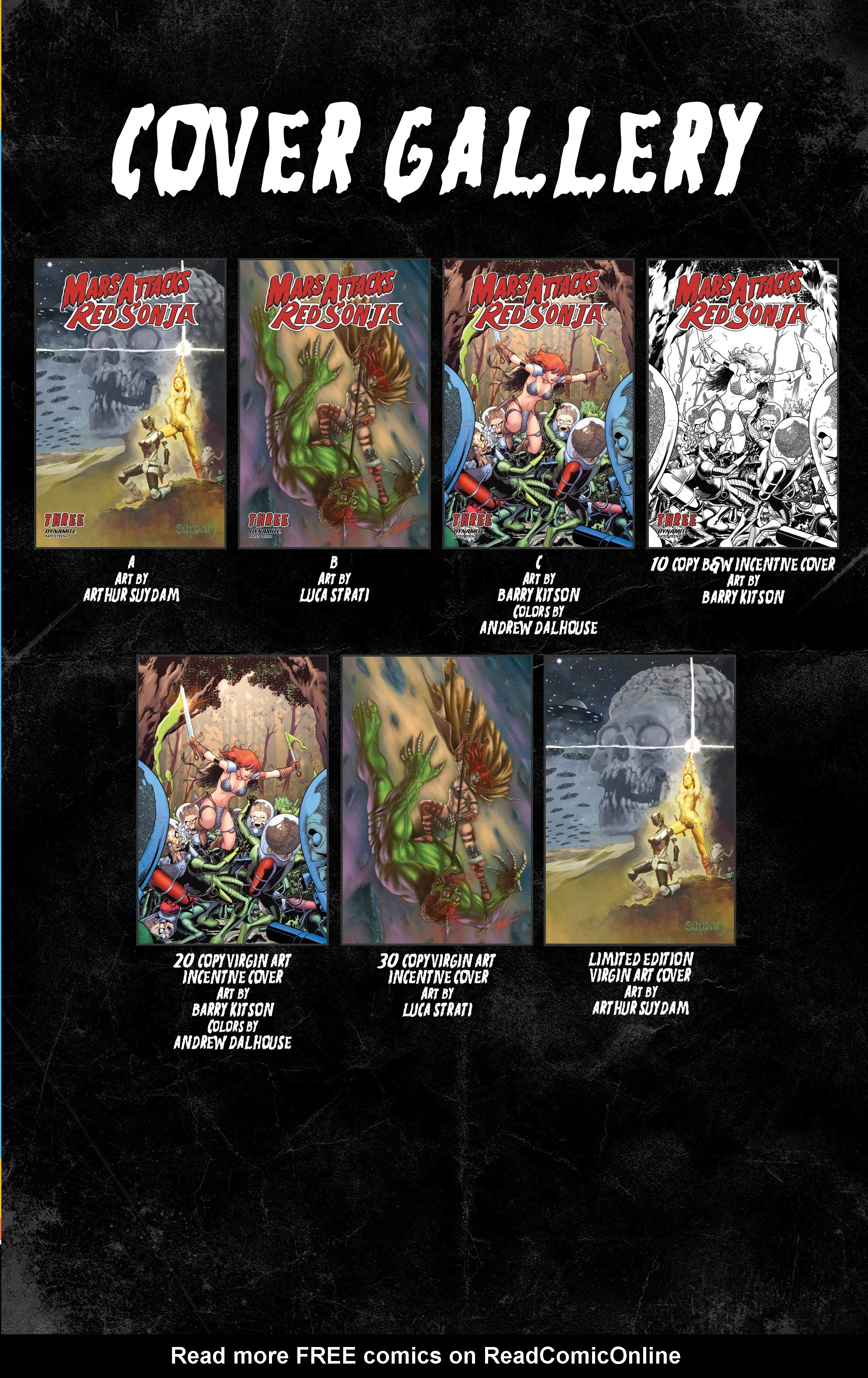 Read online Mars Attacks Red Sonja comic -  Issue #3 - 26