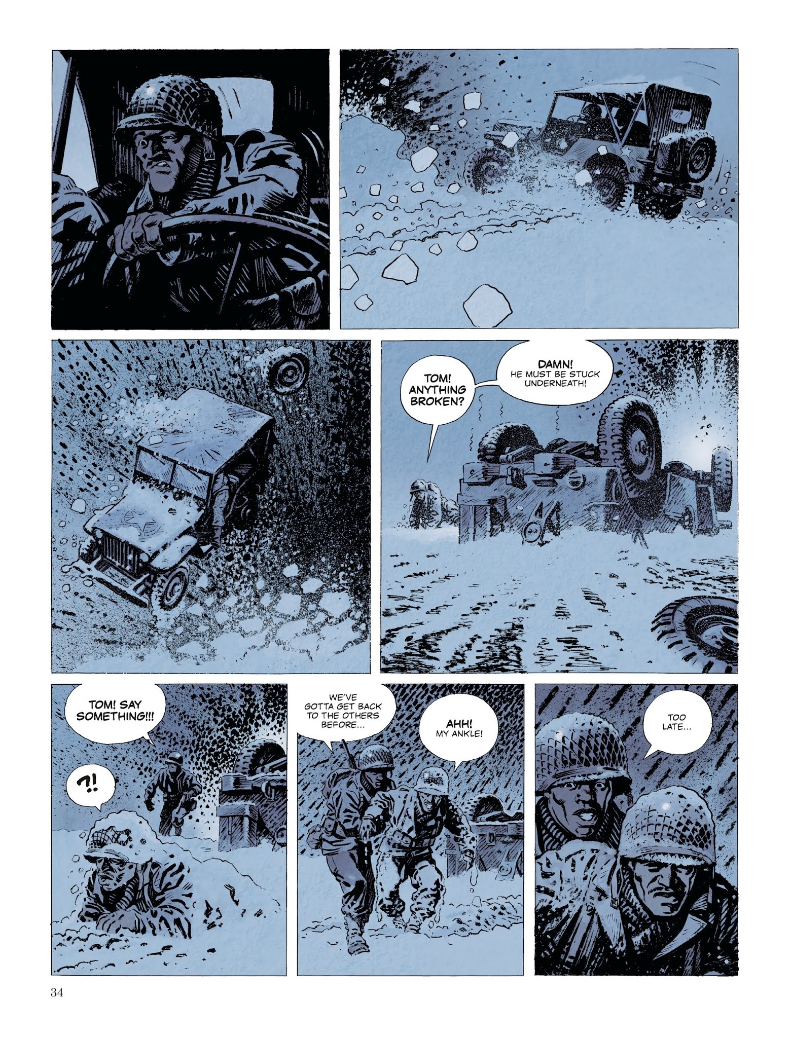 Read online Black Cotton Star comic -  Issue #2 - 34