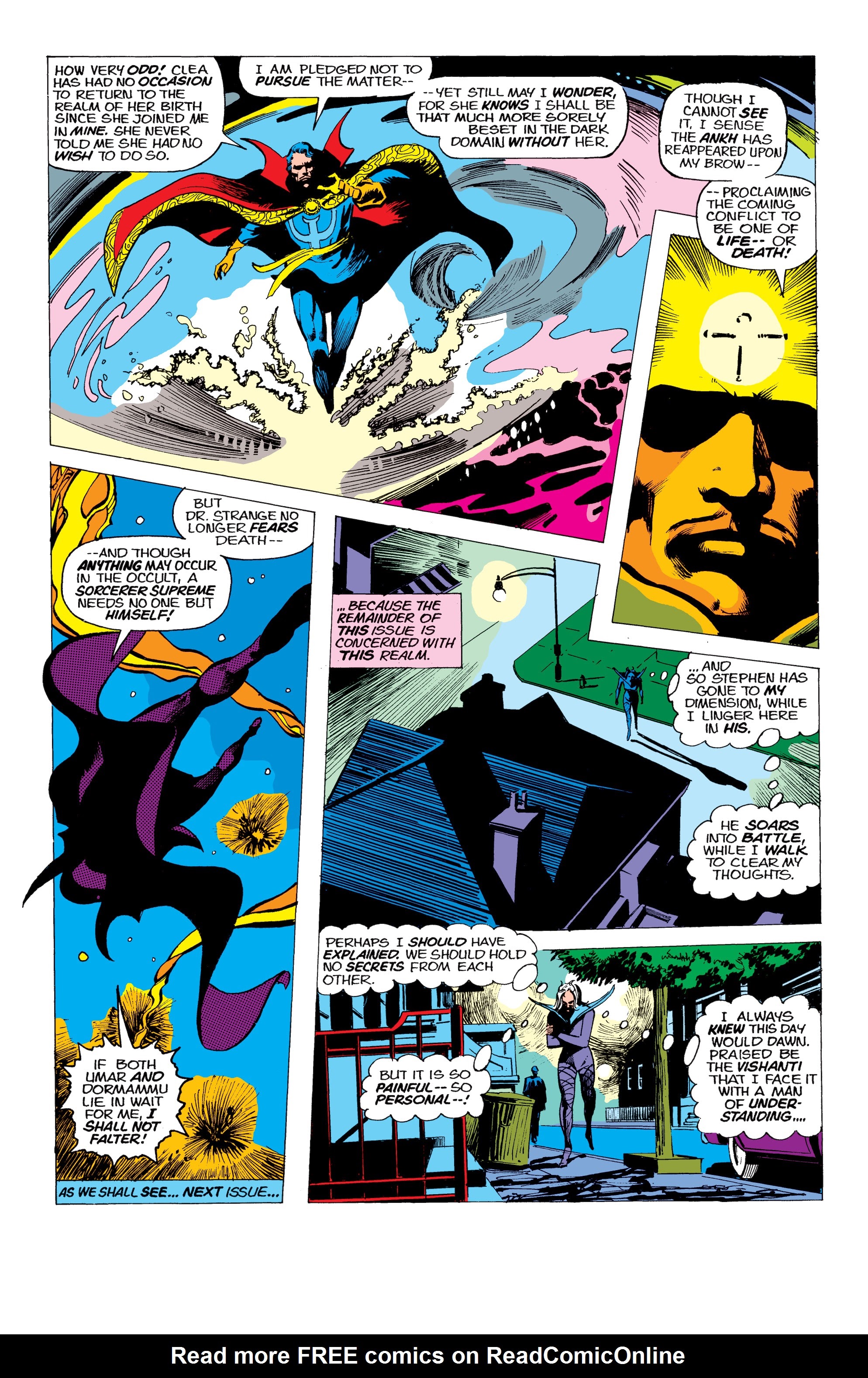 Read online Doctor Strange Epic Collection: Alone Against Eternity comic -  Issue # TPB (Part 1) - 16
