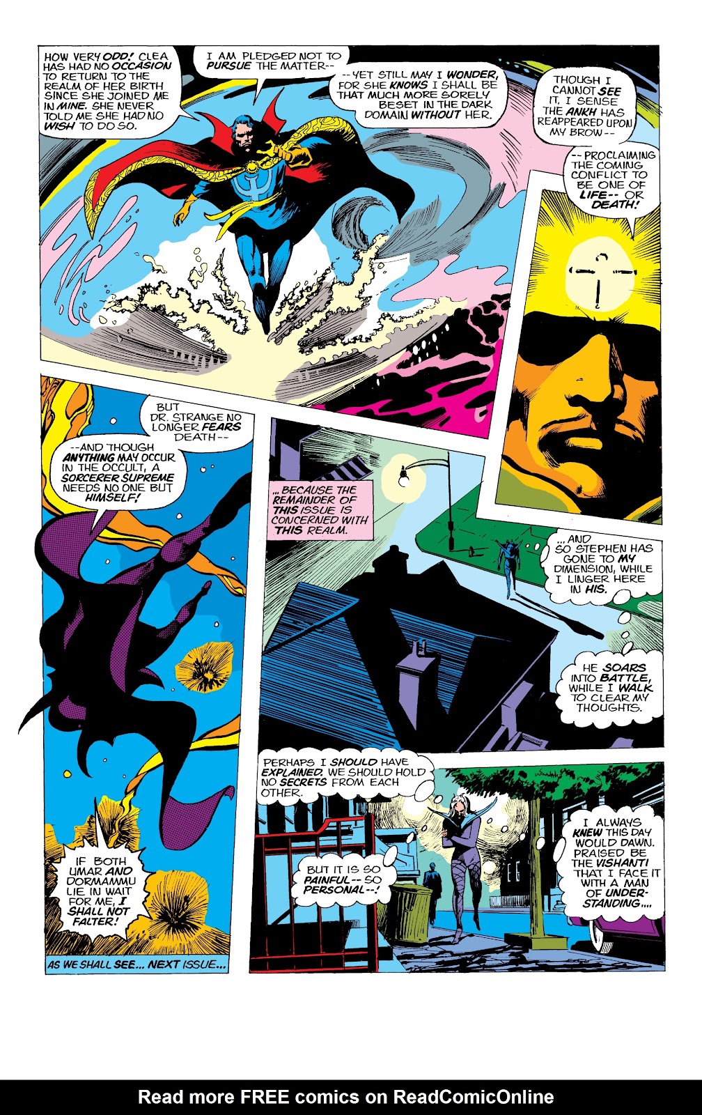 Doctor Strange Epic Collection: Infinity War issue Alone Against Eternity (Part 1) - Page 16