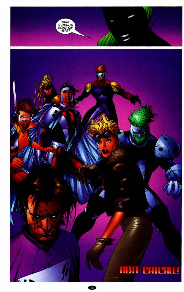 WildC.A.T.s: Covert Action Teams Issue #28 #29 - English 29