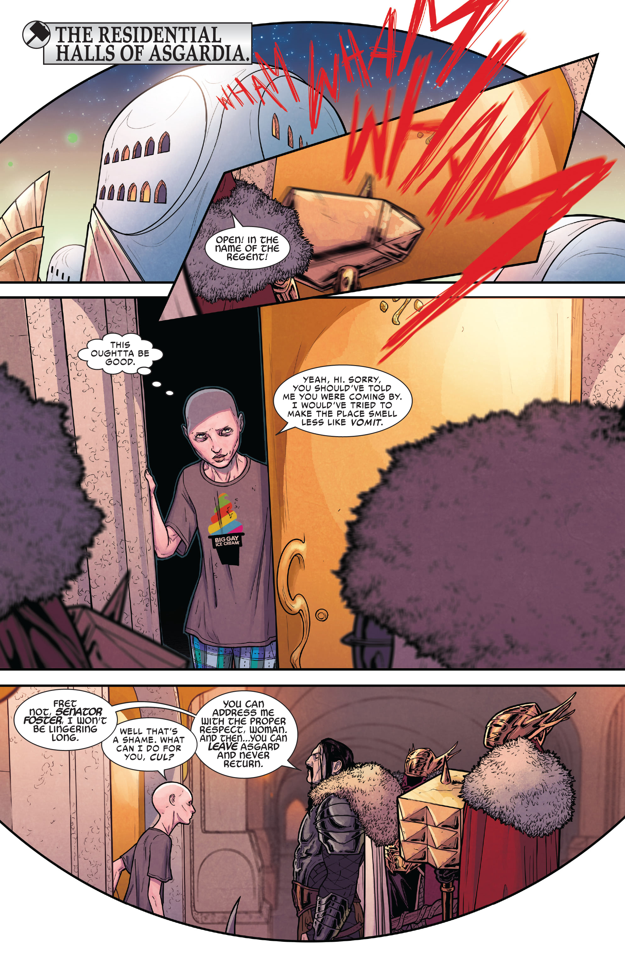 Read online Thor by Jason Aaron & Russell Dauterman comic -  Issue # TPB 3 (Part 1) - 50