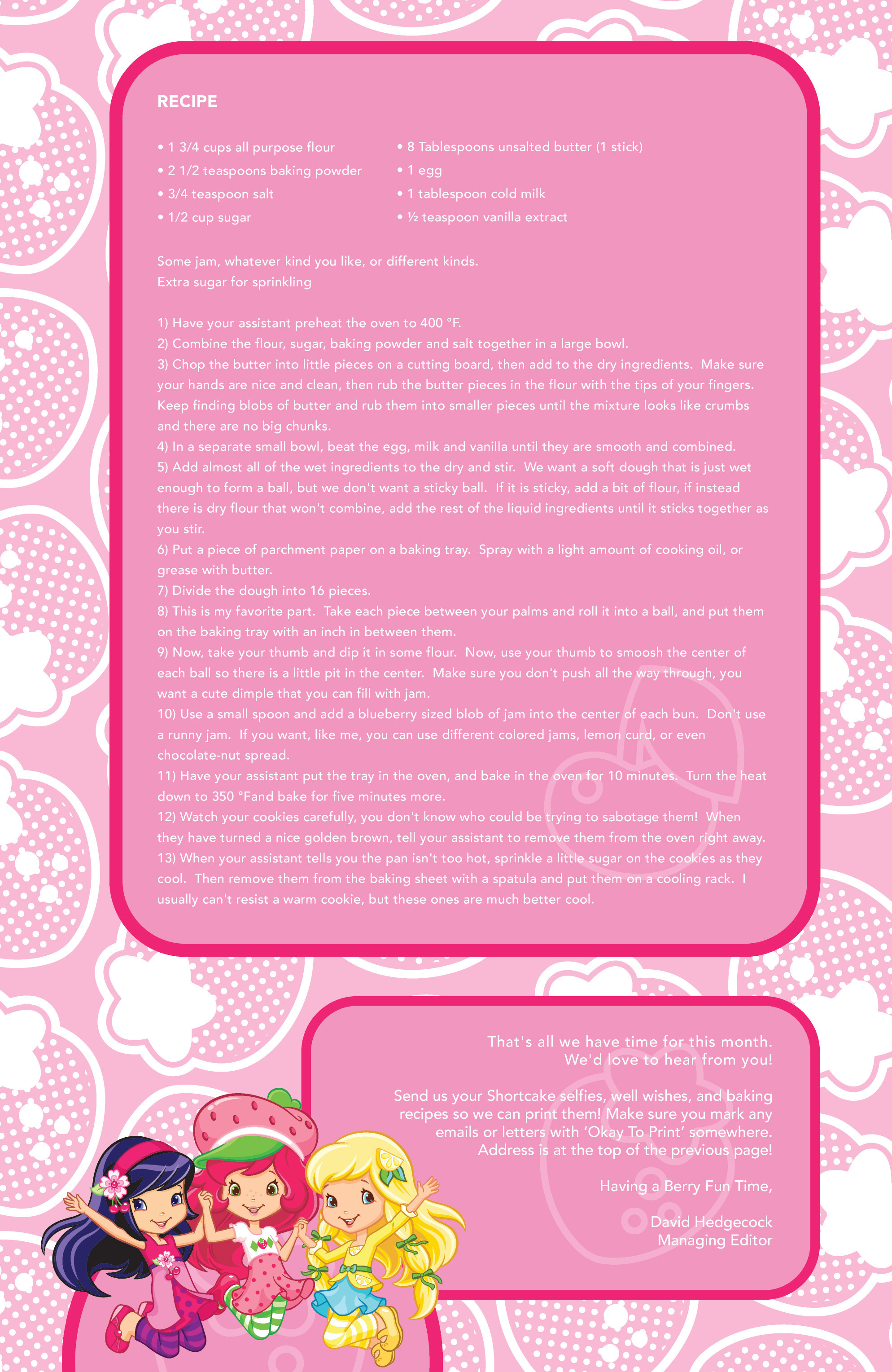 Read online Strawberry Shortcake (2016) comic -  Issue #3 - 24