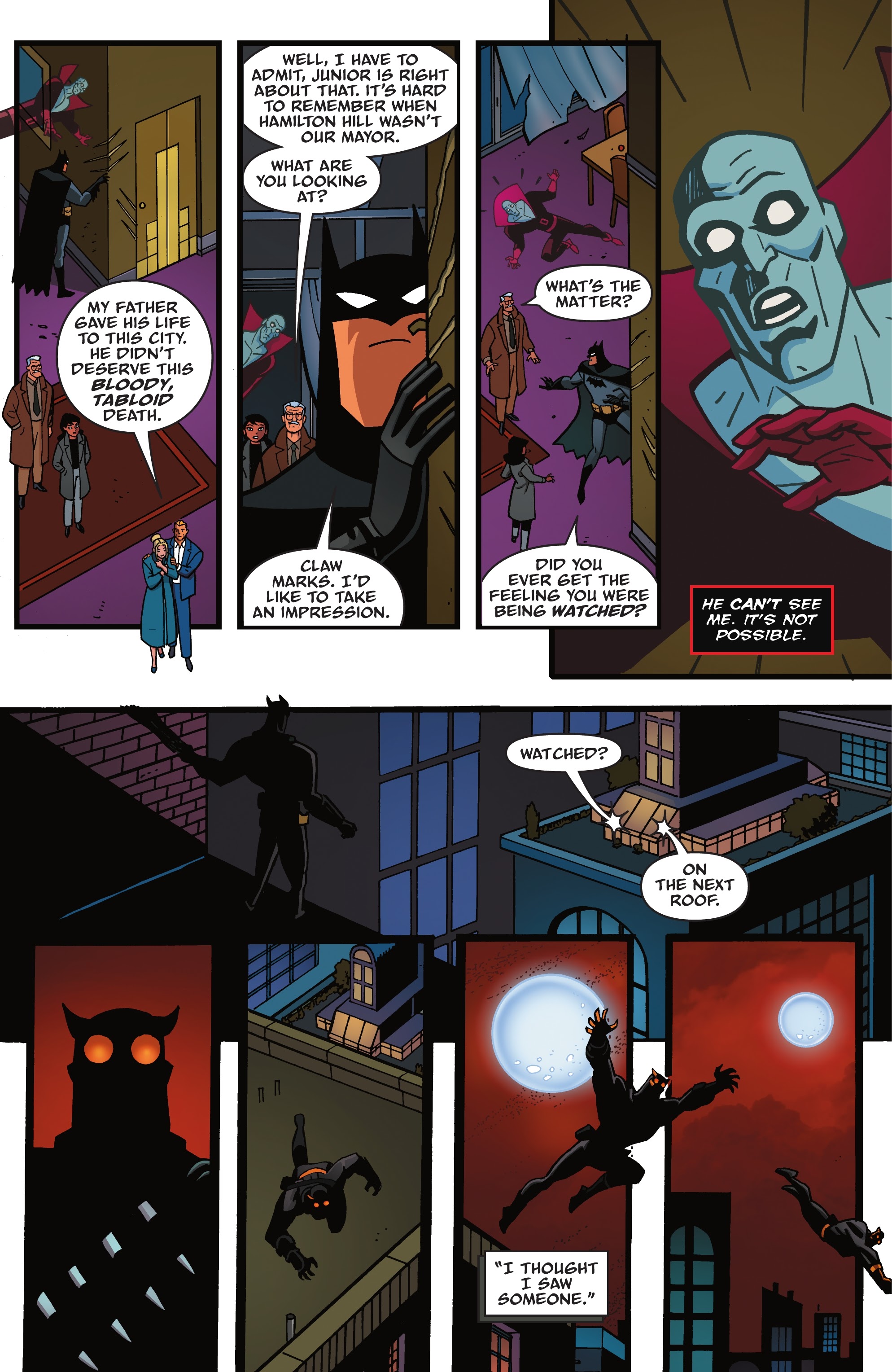 Read online Batman: The Adventures Continue: Season Two comic -  Issue #1 - 7