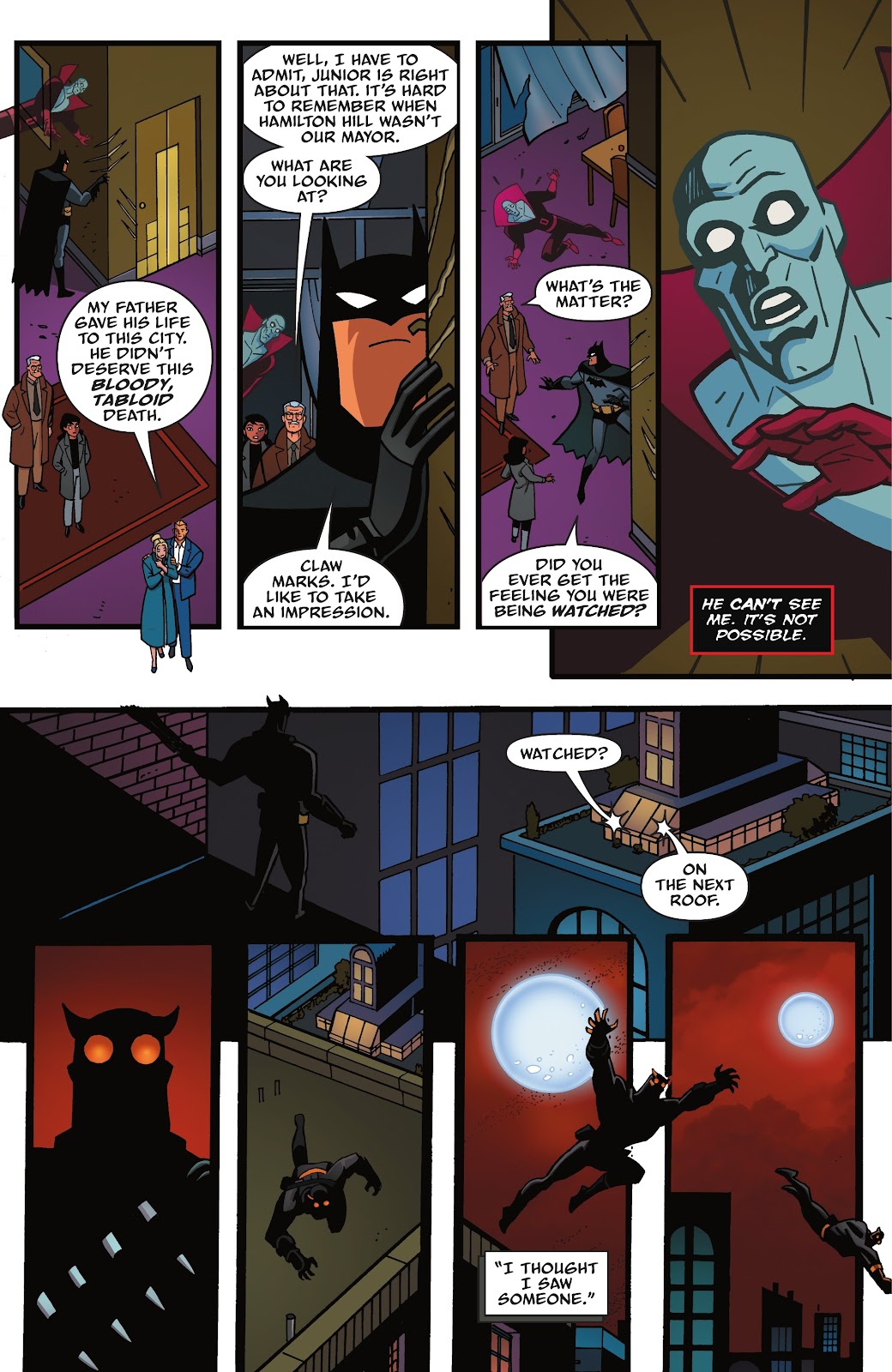 Batman: The Adventures Continue: Season Two issue 1 - Page 7