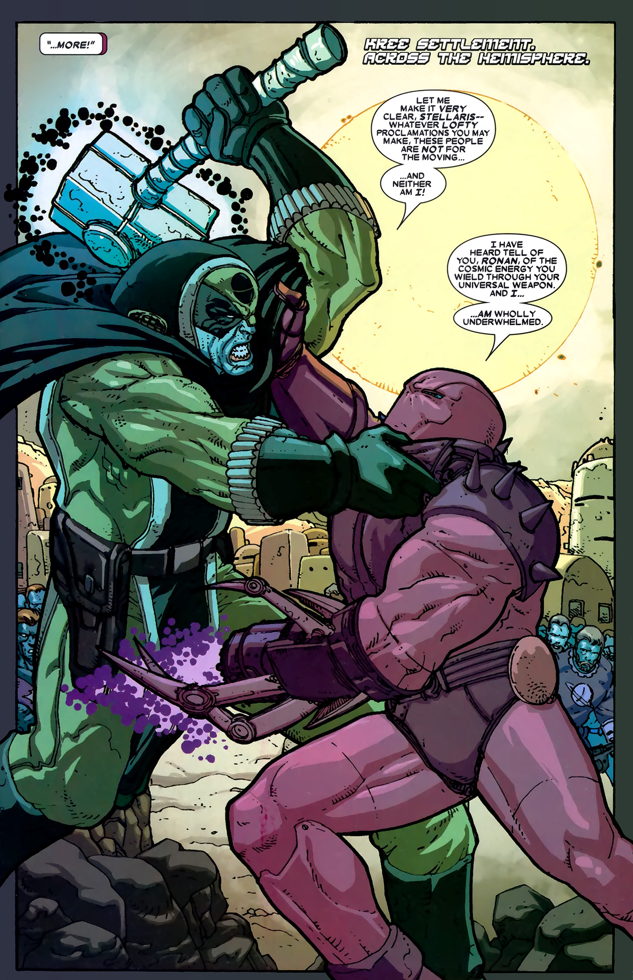 Read online Annihilation: Ronan comic -  Issue #2 - 6