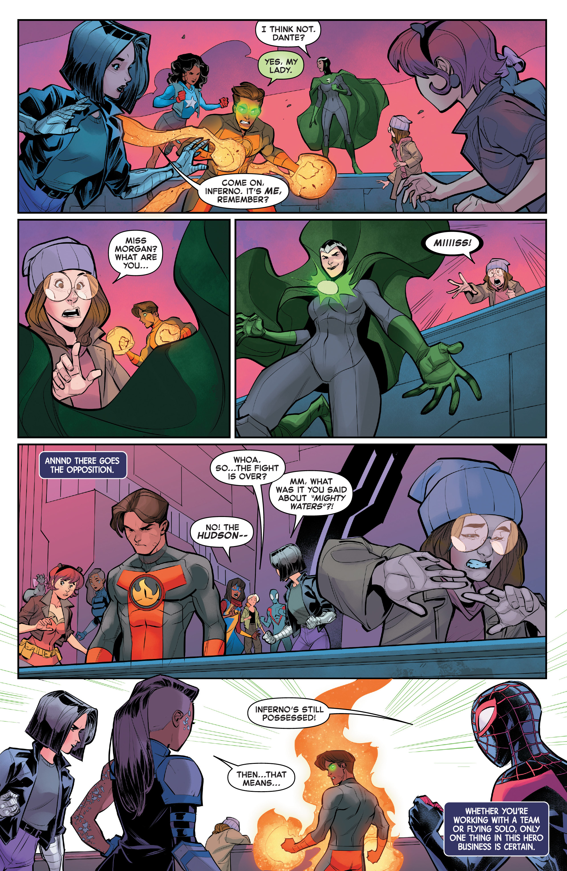 Read online Marvel Rising (2019) comic -  Issue # _TPB - 65