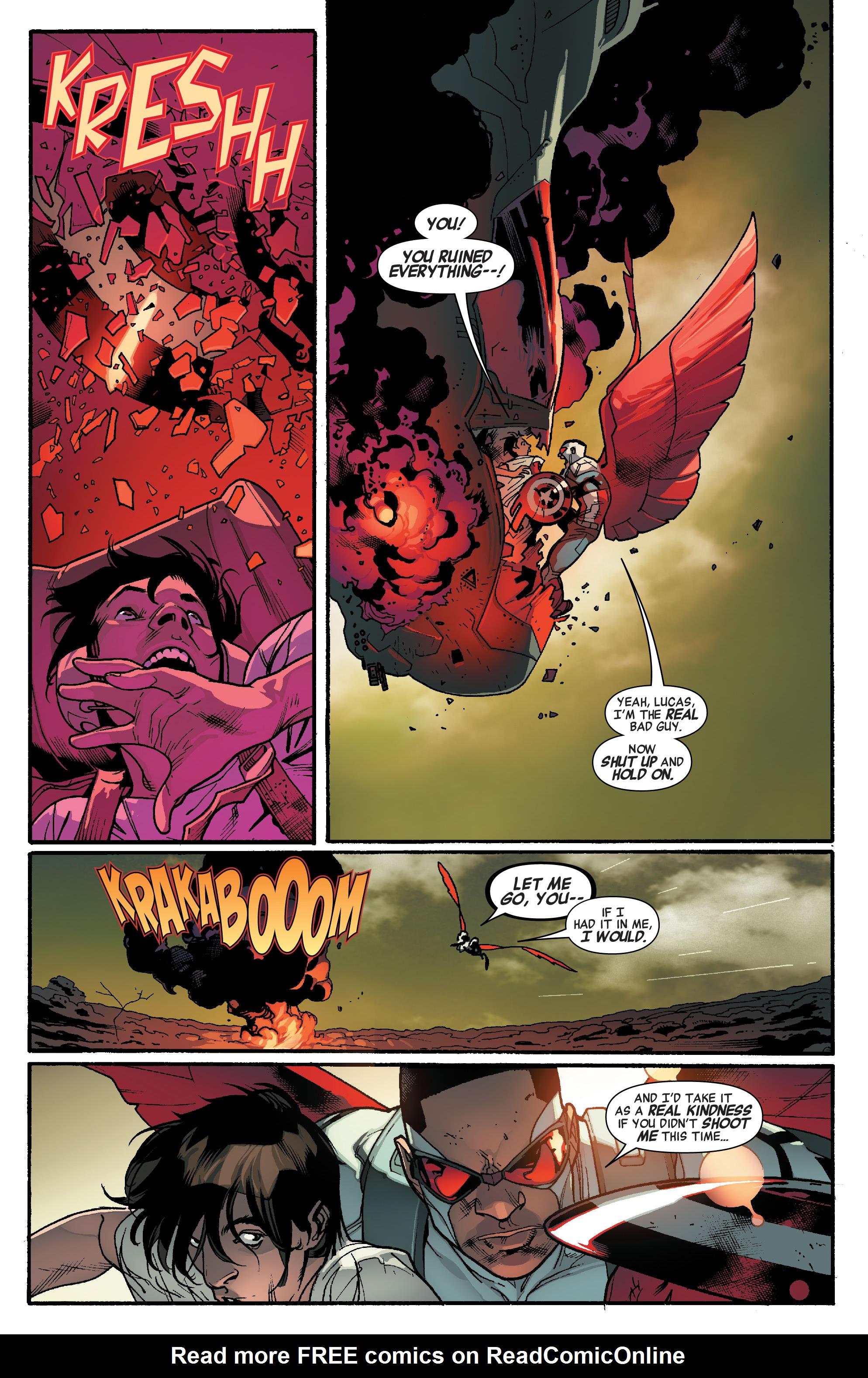 Read online Captain America: Sam Wilson: The Complete Collection comic -  Issue # TPB 1 (Part 3) - 10