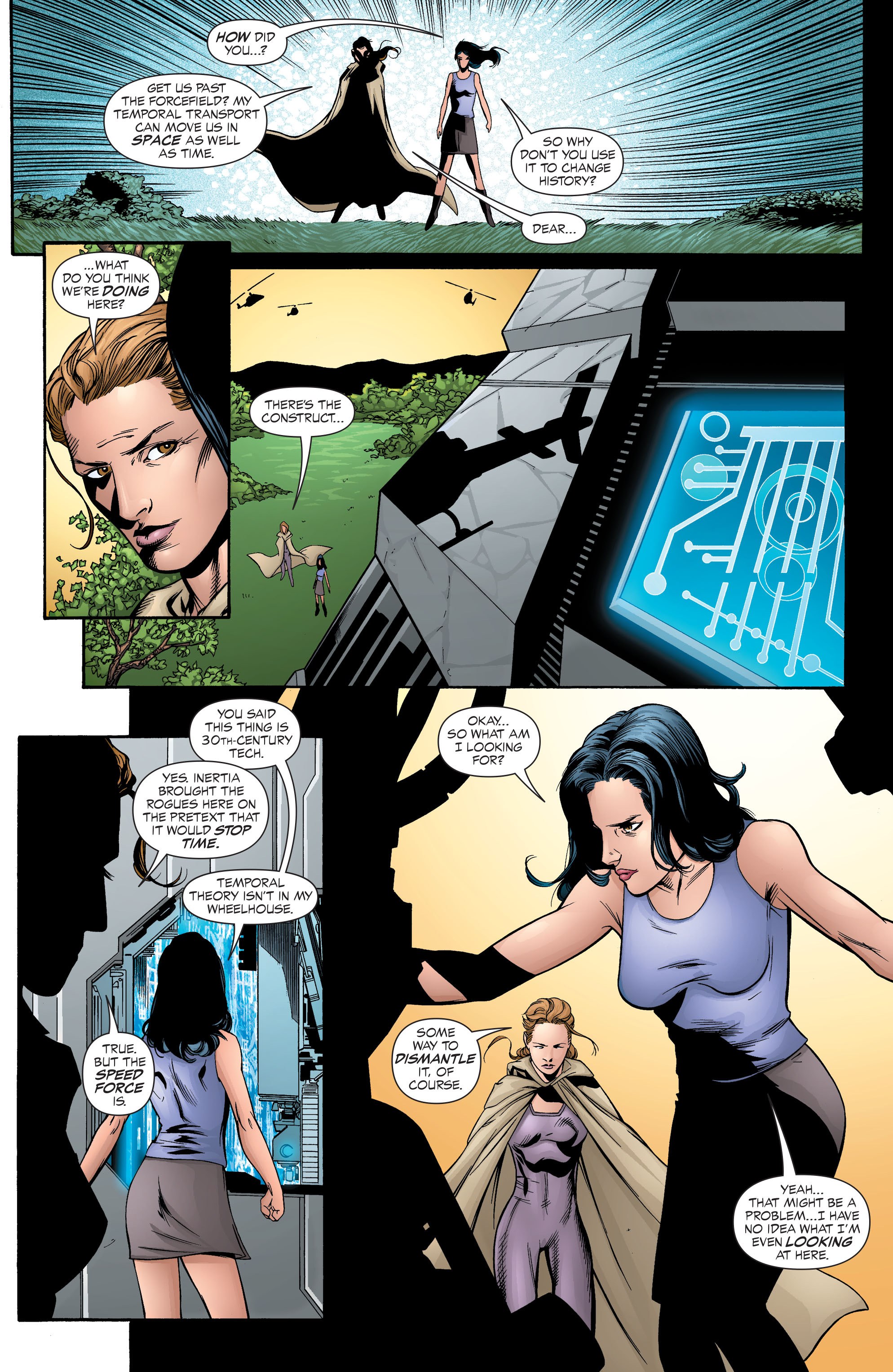 Read online Flash: The Fastest Man Alive comic -  Issue #12 - 17