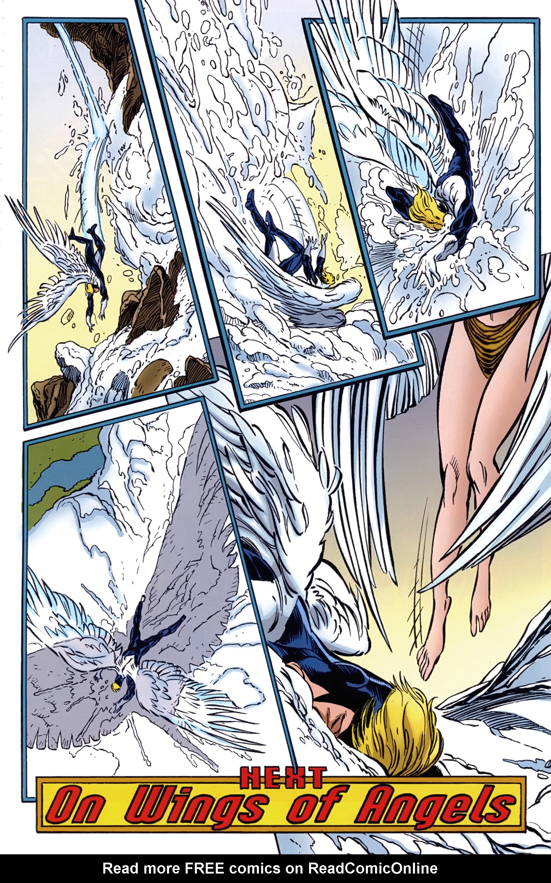 Read online X-Men: Hidden Years comic -  Issue #2 - 23