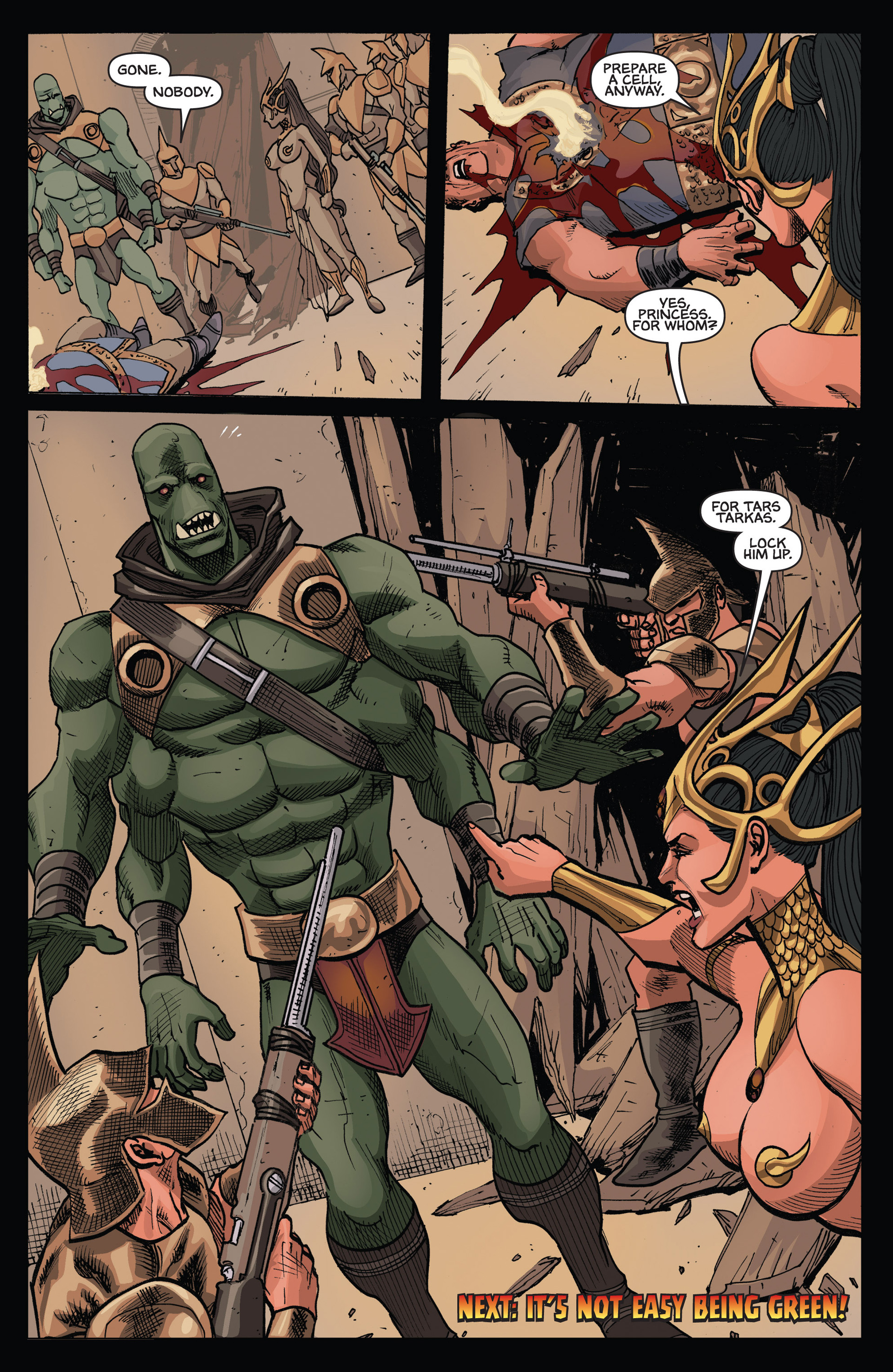 Read online Dejah Thoris and the Green Men of Mars comic -  Issue #5 - 22