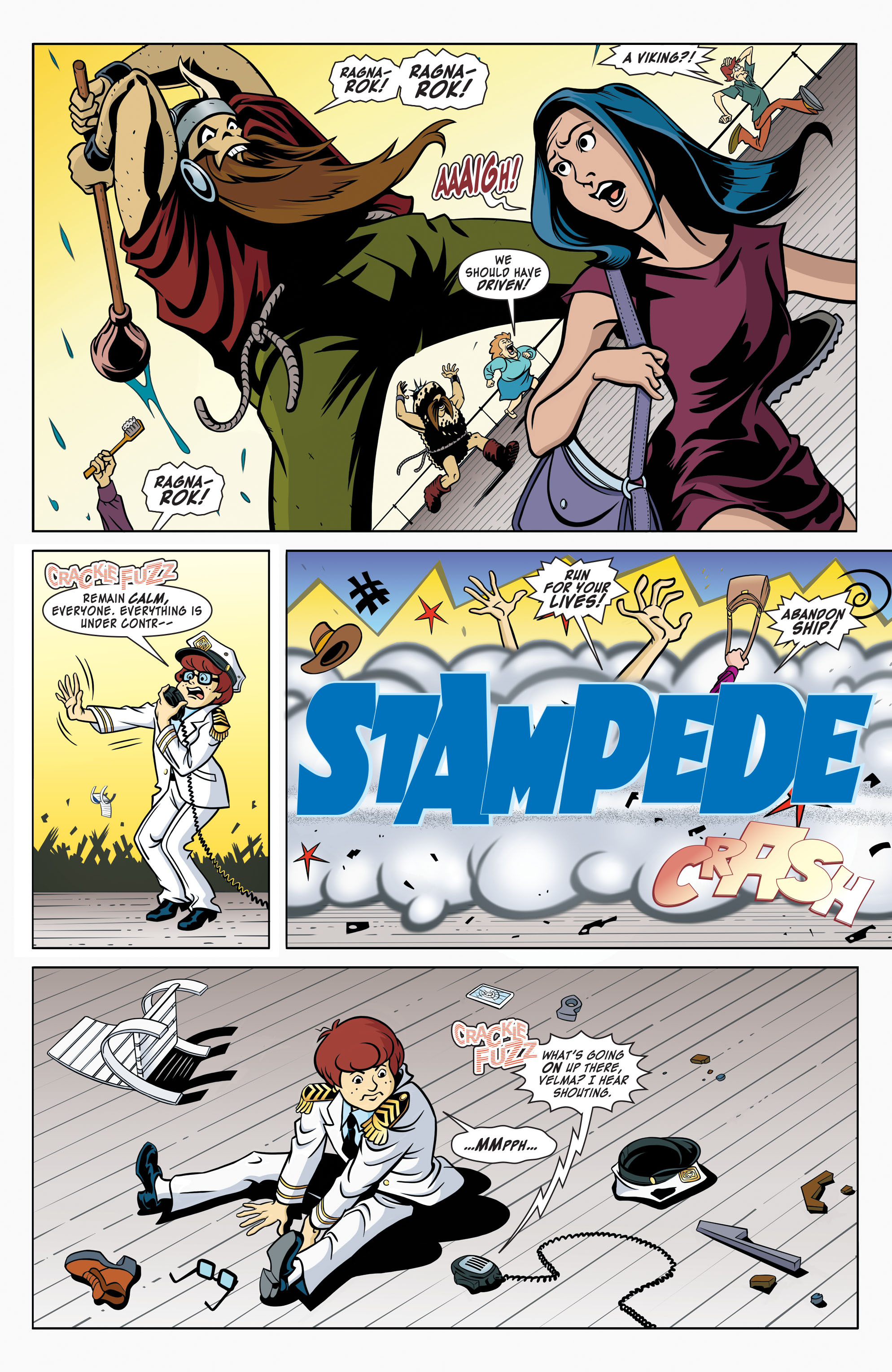 Read online Scooby-Doo: Where Are You? comic -  Issue #60 - 8