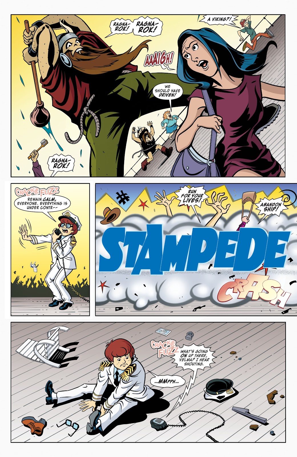 Scooby-Doo: Where Are You? issue 60 - Page 8