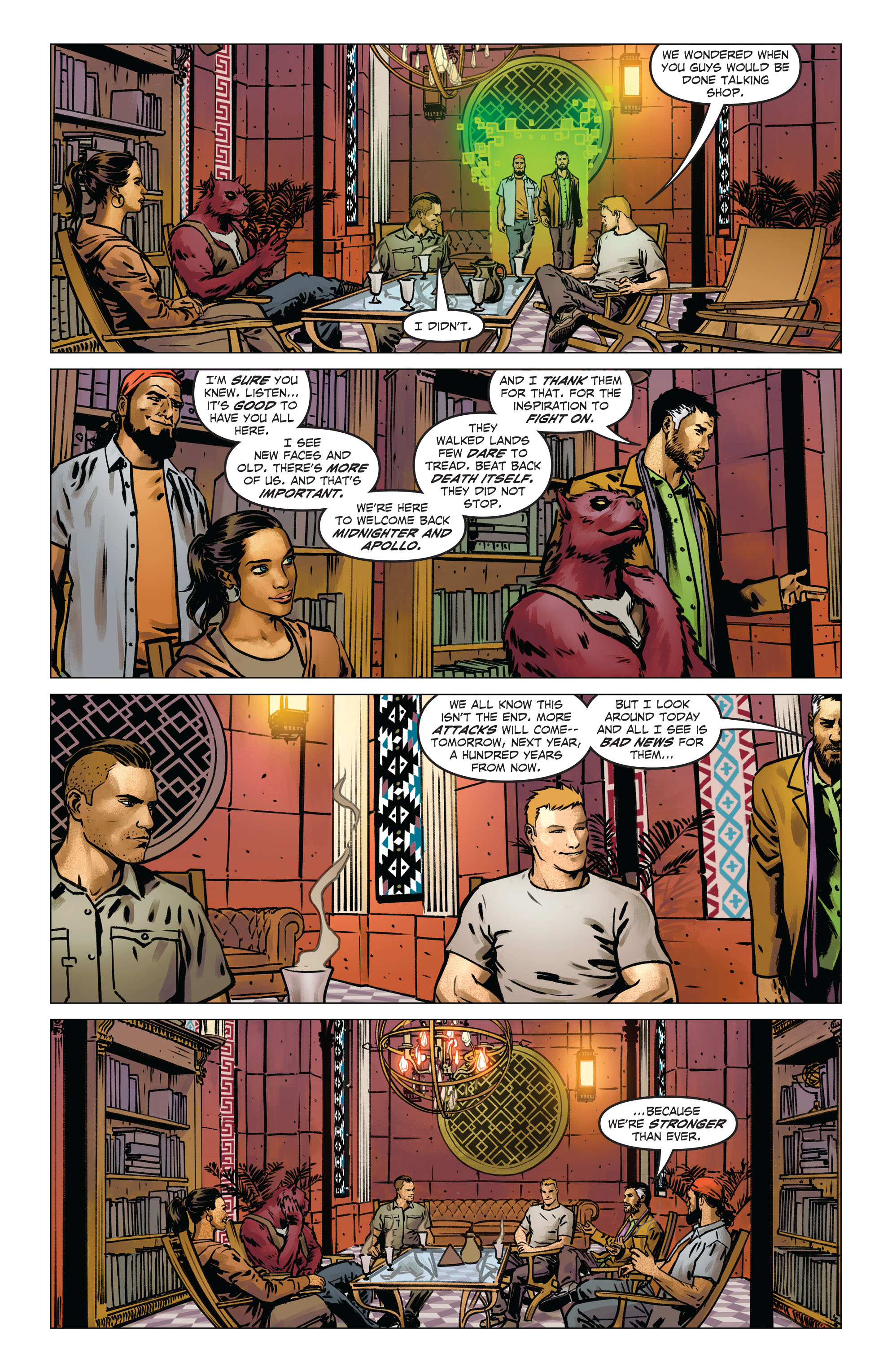 Read online Midnighter and Apollo comic -  Issue # _TPB - 131