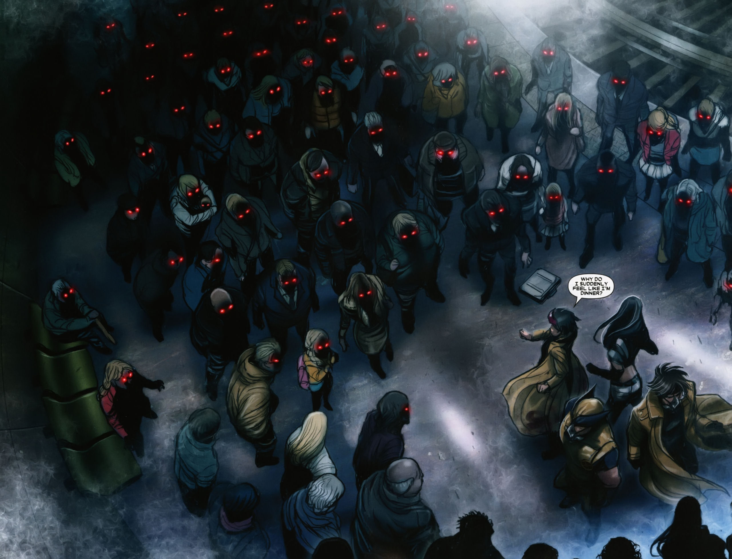 Read online X-23 (2010) comic -  Issue #12 - 11