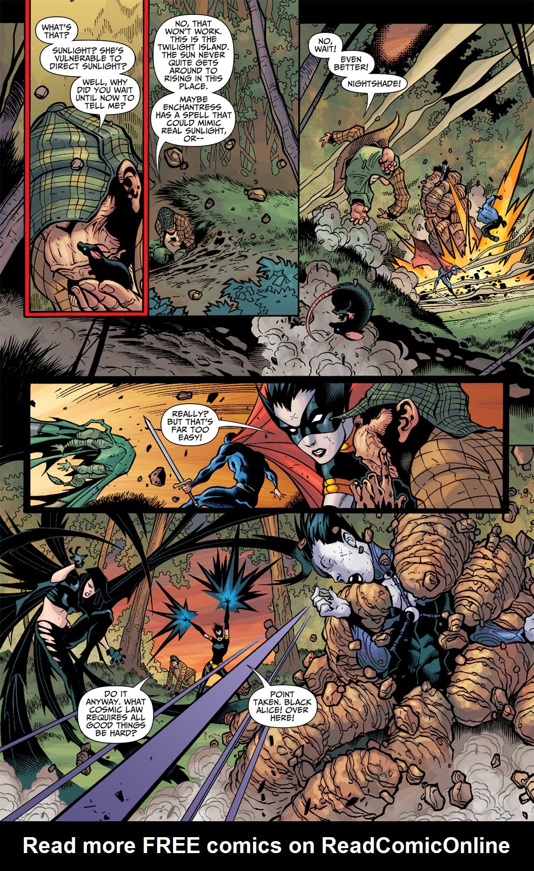 Read online Infinite Crisis Omnibus (2020 Edition) comic -  Issue # TPB (Part 7) - 11