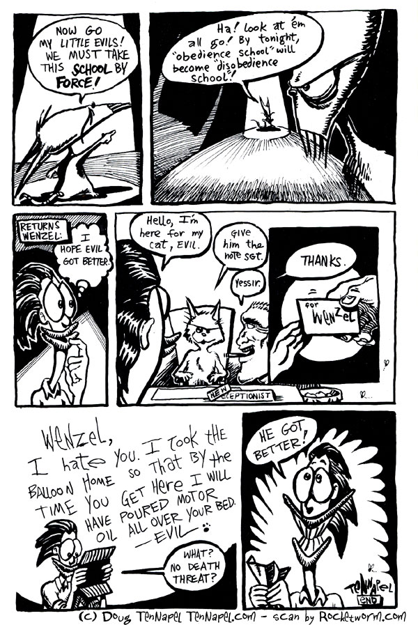 Read online They Called Him Evil comic -  Issue # Full - 9