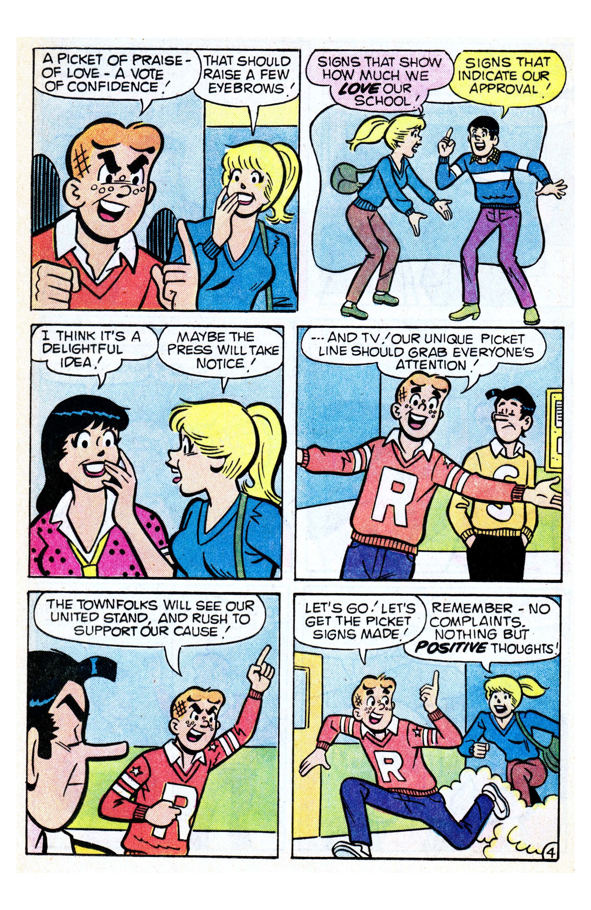 Read online Archie (1960) comic -  Issue #321 - 12