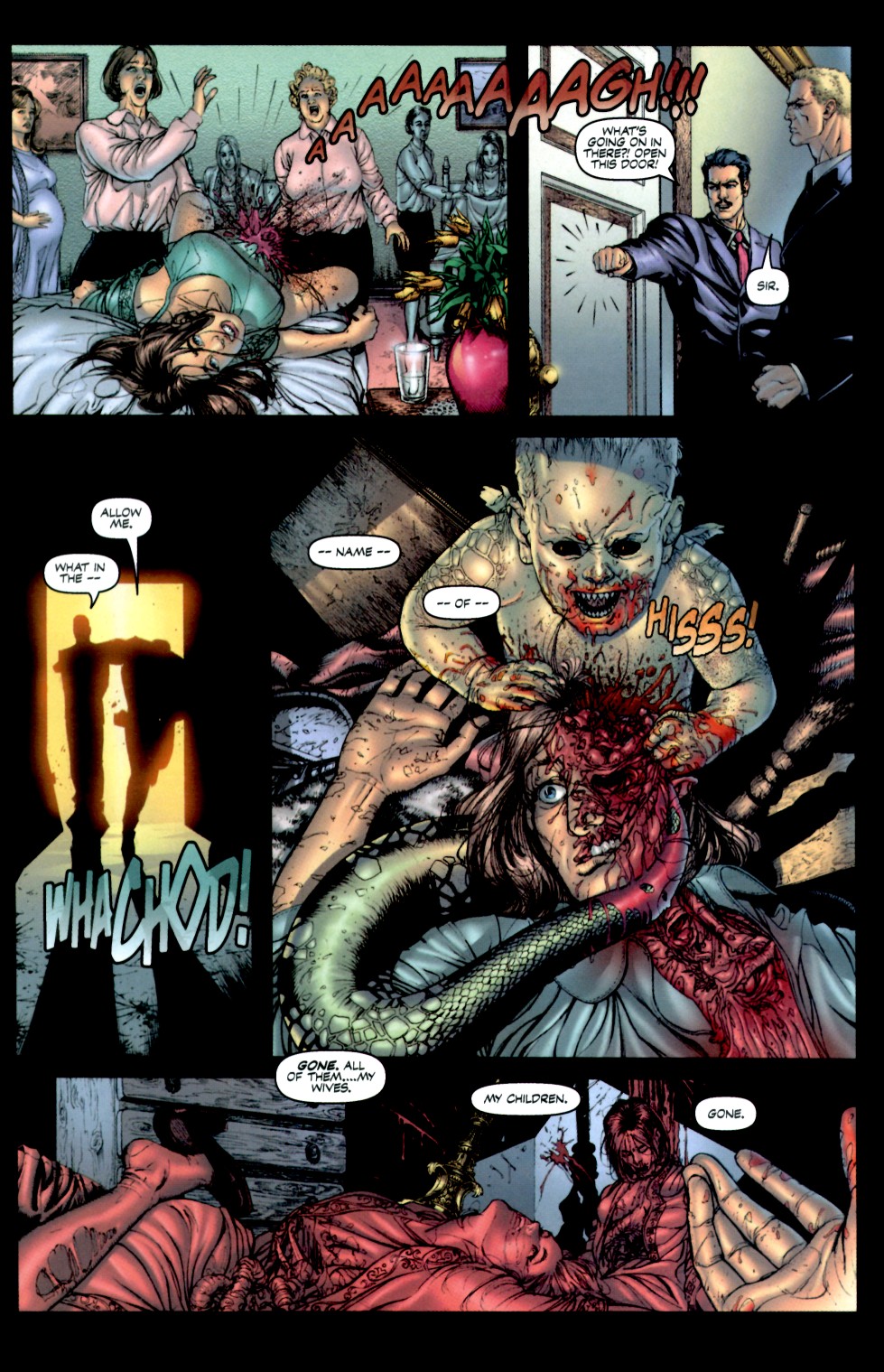 Read online The Wicked: Medusa's Tale comic -  Issue # Full - 24