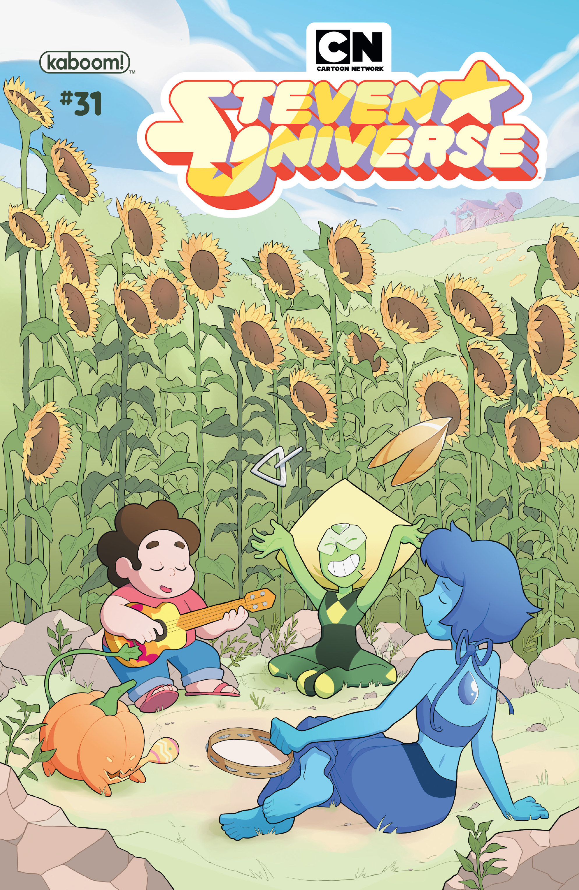 Read online Steven Universe Ongoing comic -  Issue #31 - 1