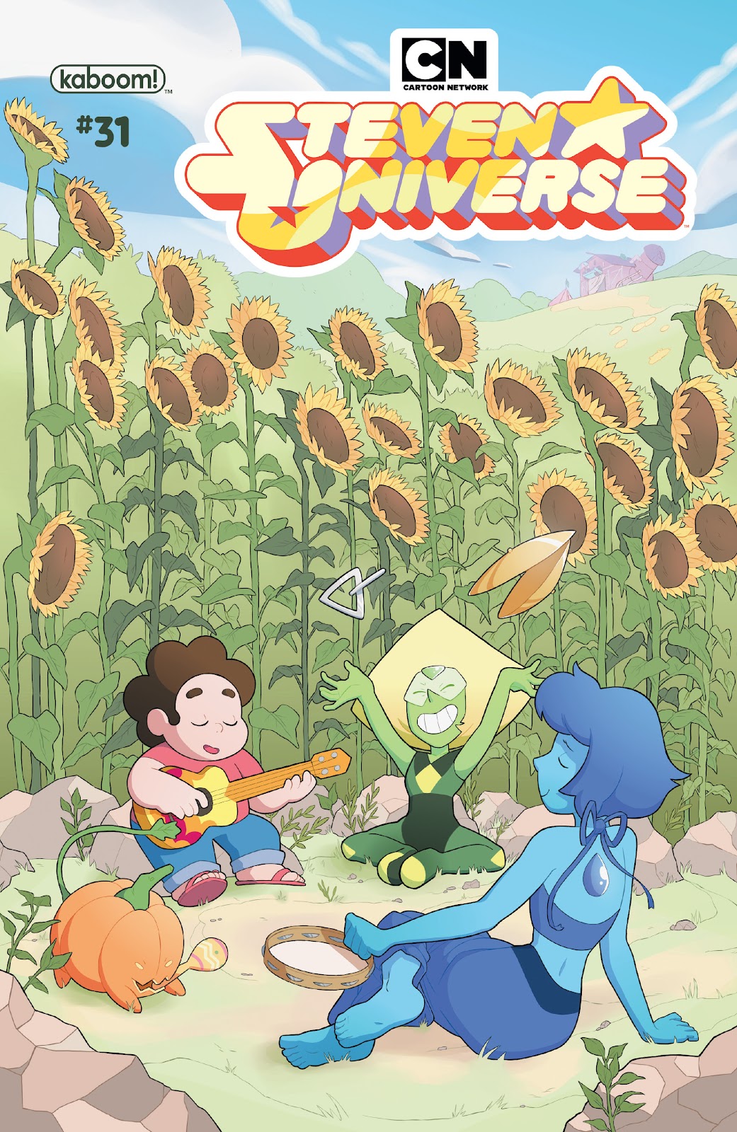 Steven Universe Ongoing issue 31 - Page 1