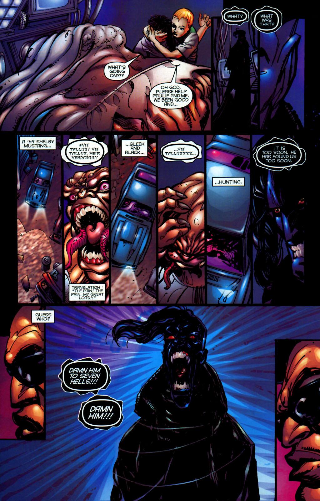 Read online Blade (1999) comic -  Issue #0.5 - 7