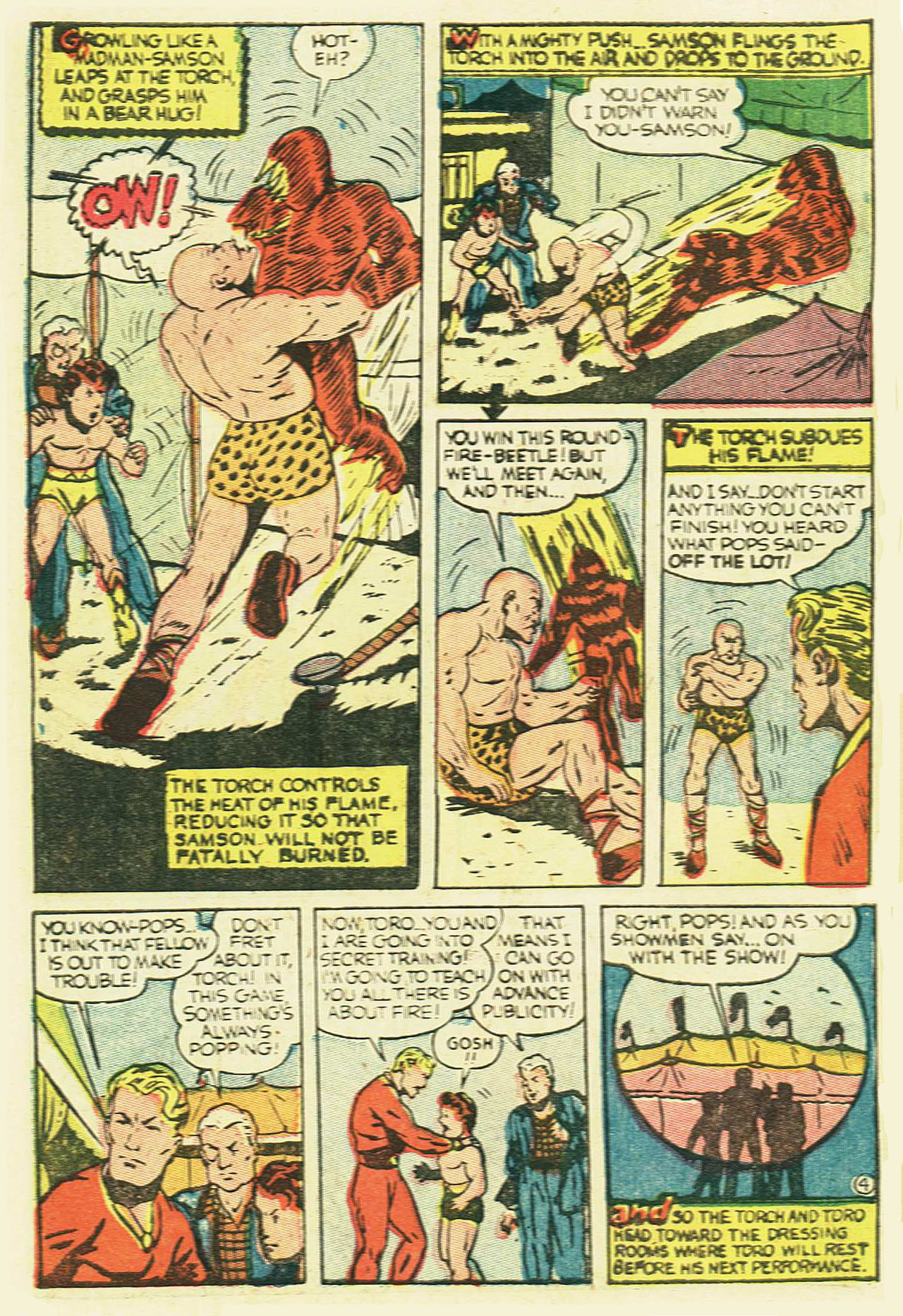 Read online Fantasy Masterpieces comic -  Issue #11 - 6