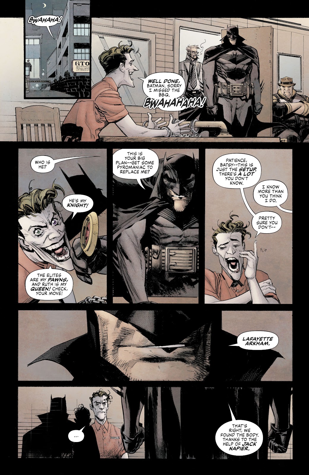 Batman: Curse of the White Knight issue 3 - Page 11