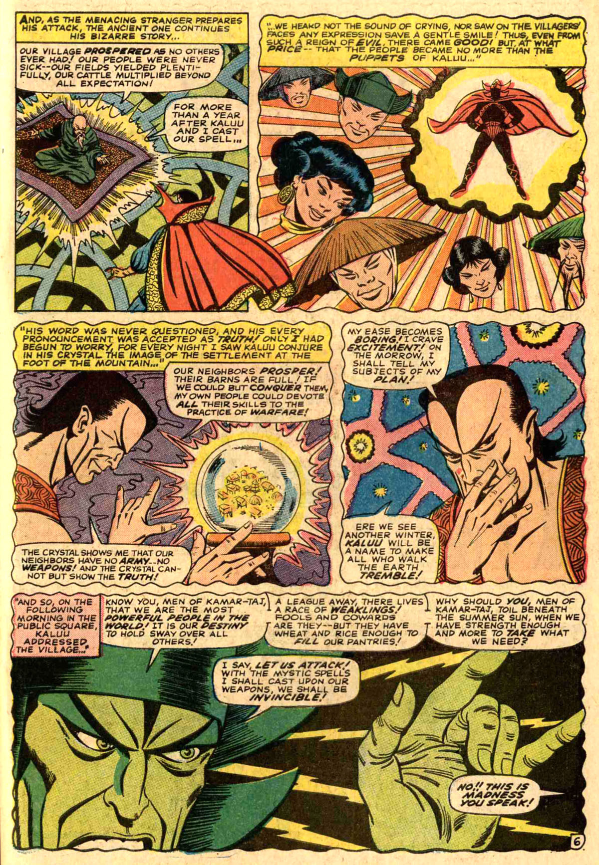 Read online Marvel Masterworks: Doctor Strange comic -  Issue # TPB 2 - 70
