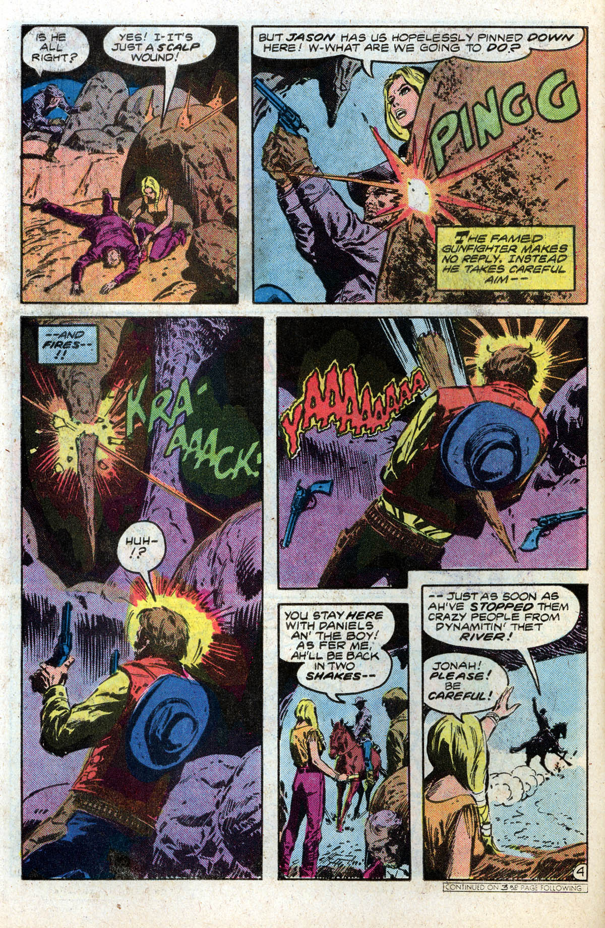 Read online Jonah Hex (1977) comic -  Issue #71 - 6