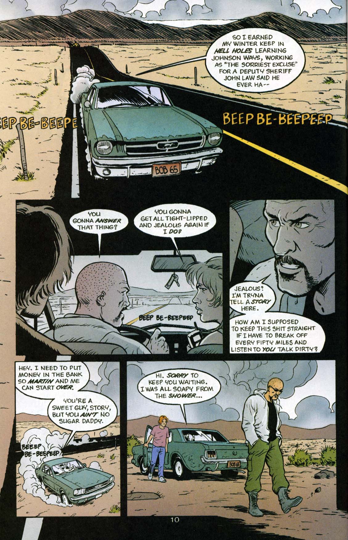 Read online Outlaw Nation comic -  Issue #5 - 11