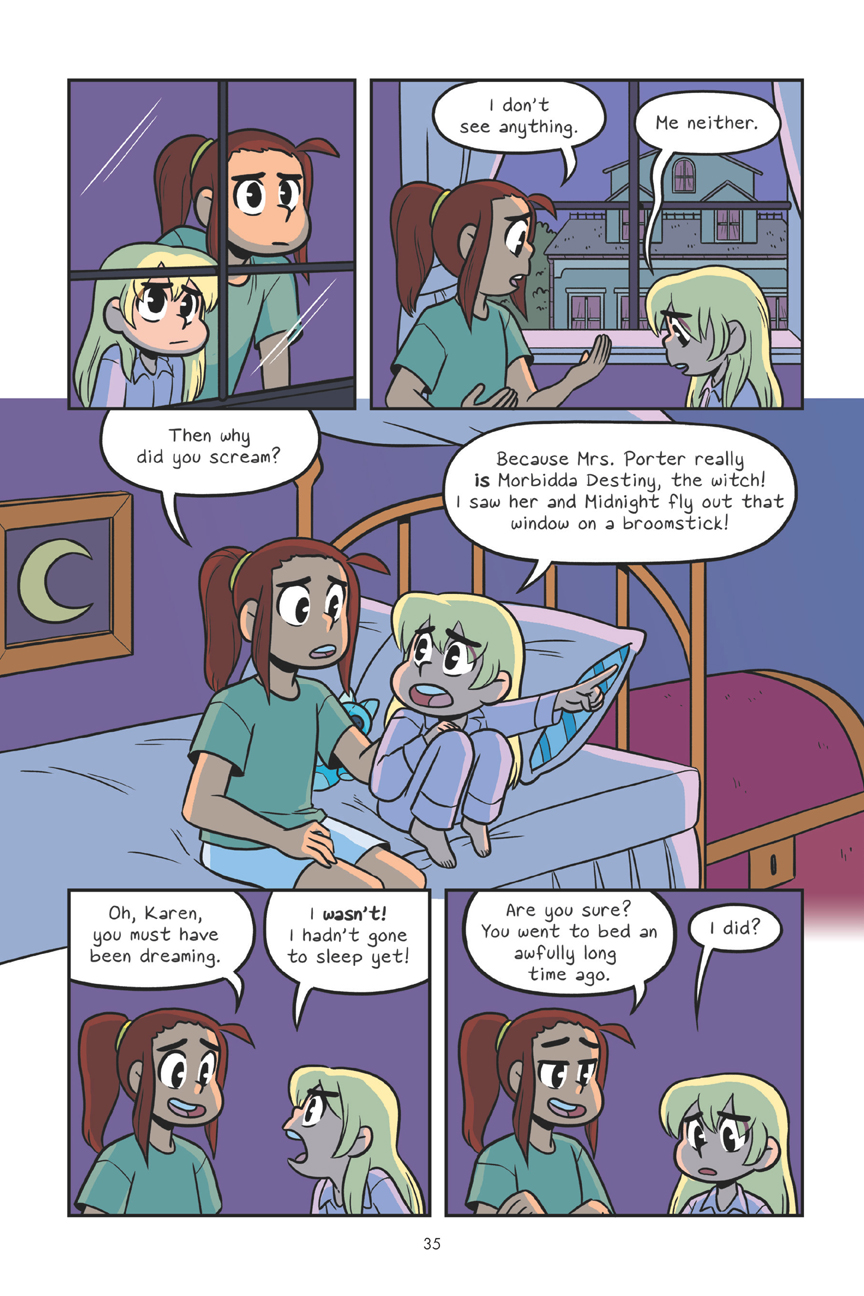 Read online Baby-Sitters Little Sister comic -  Issue #1 - 39