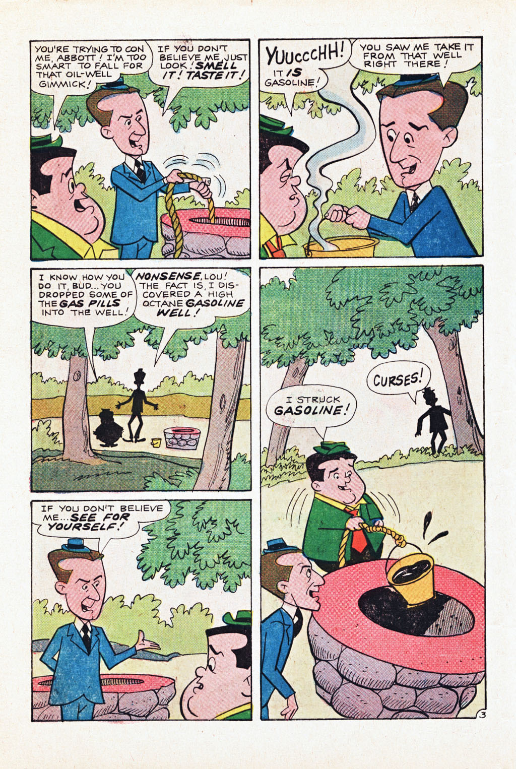 Read online Abbott & Costello comic -  Issue #19 - 30