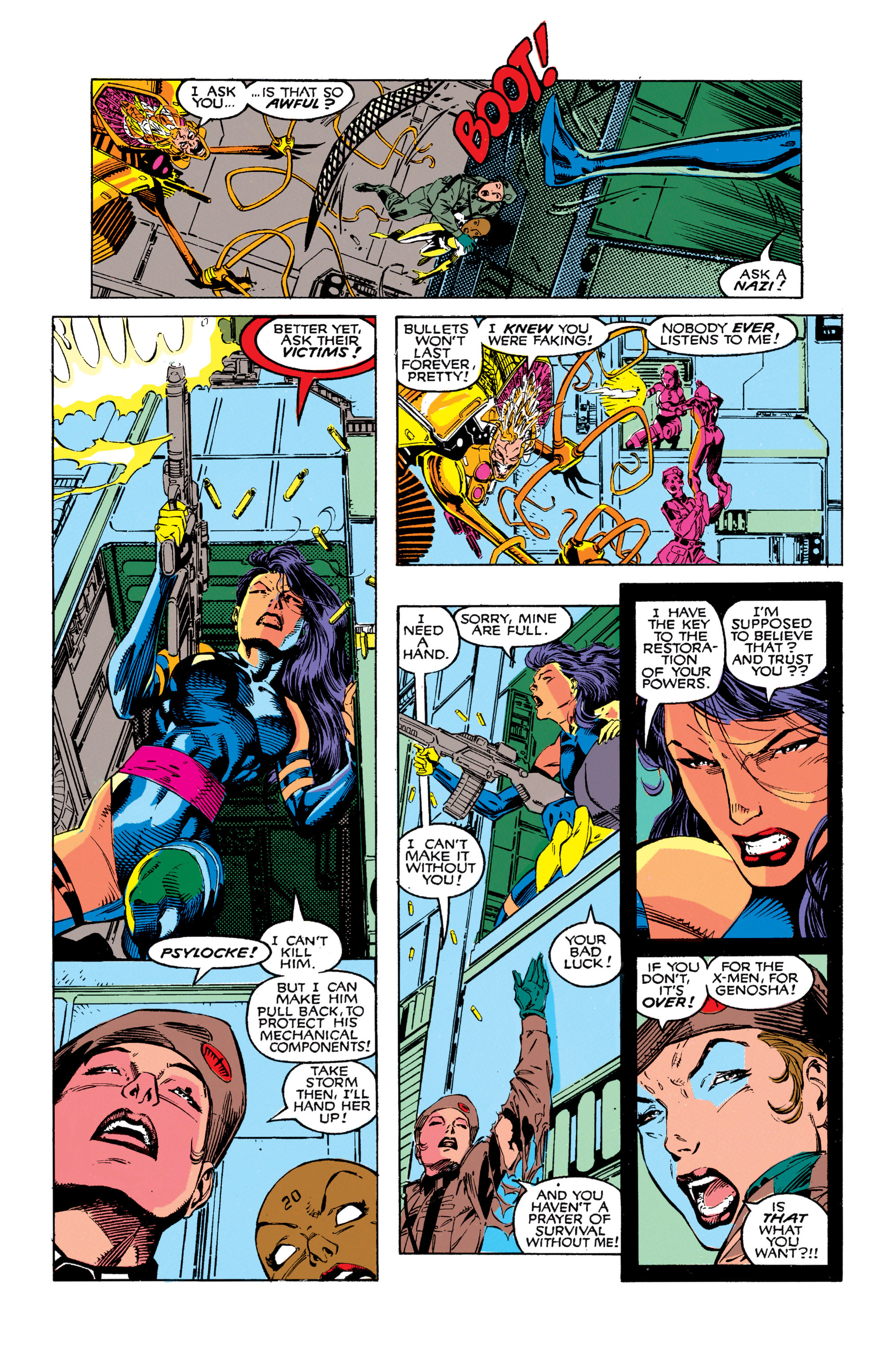 Read online Uncanny X-Men (1963) comic -  Issue #272 - 20