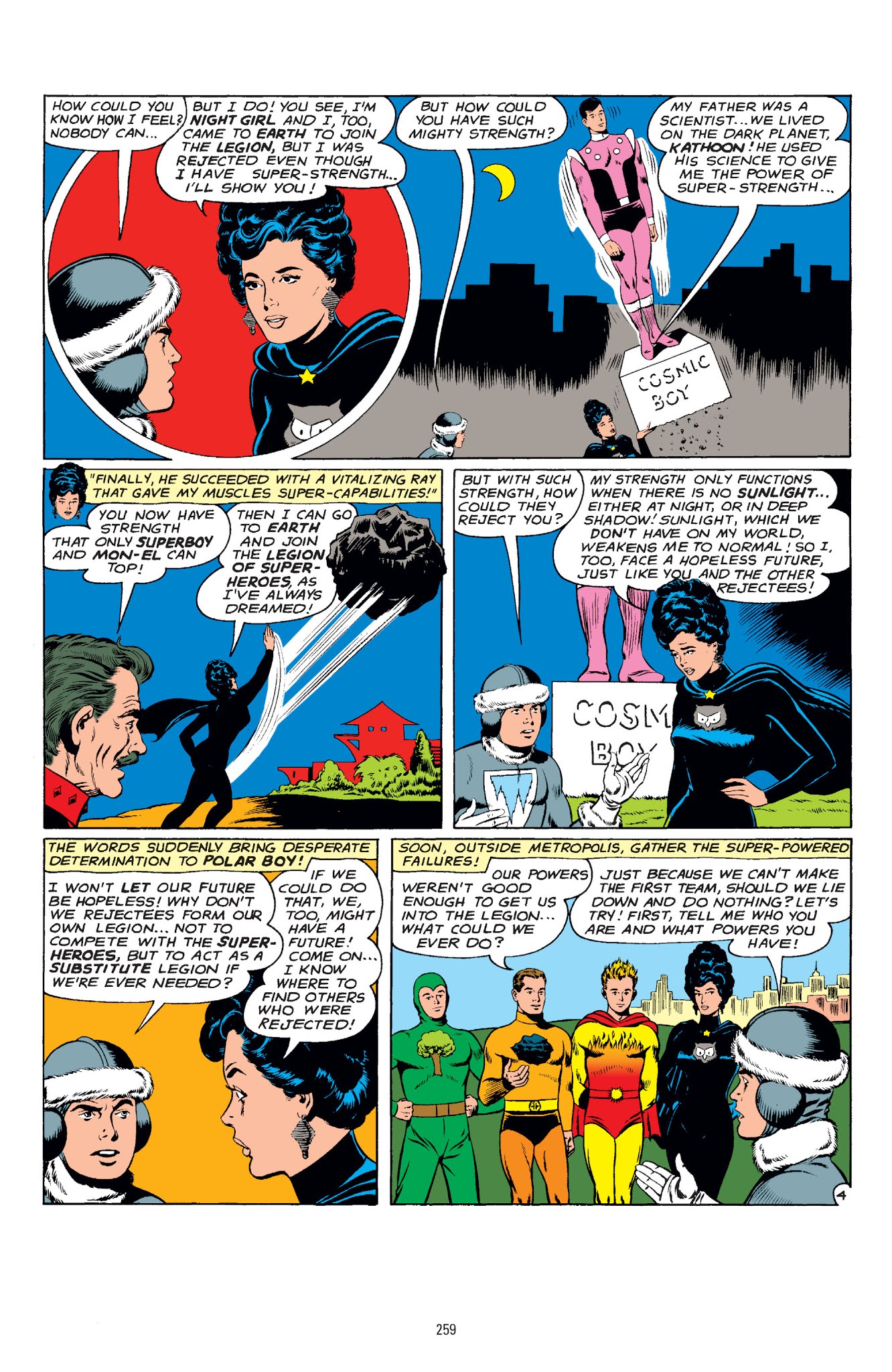Read online Legion of Super-Heroes: The Silver Age comic -  Issue # TPB 1 (Part 3) - 61