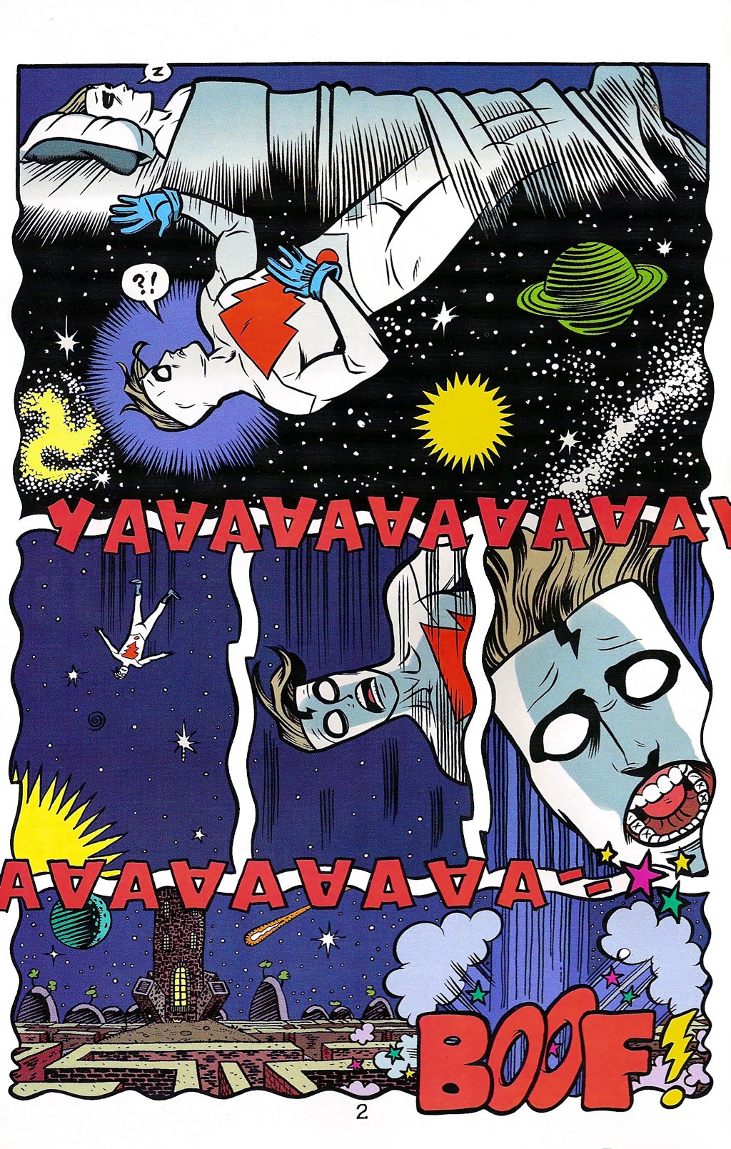 Read online Madman/The Jam comic -  Issue #1 - 4